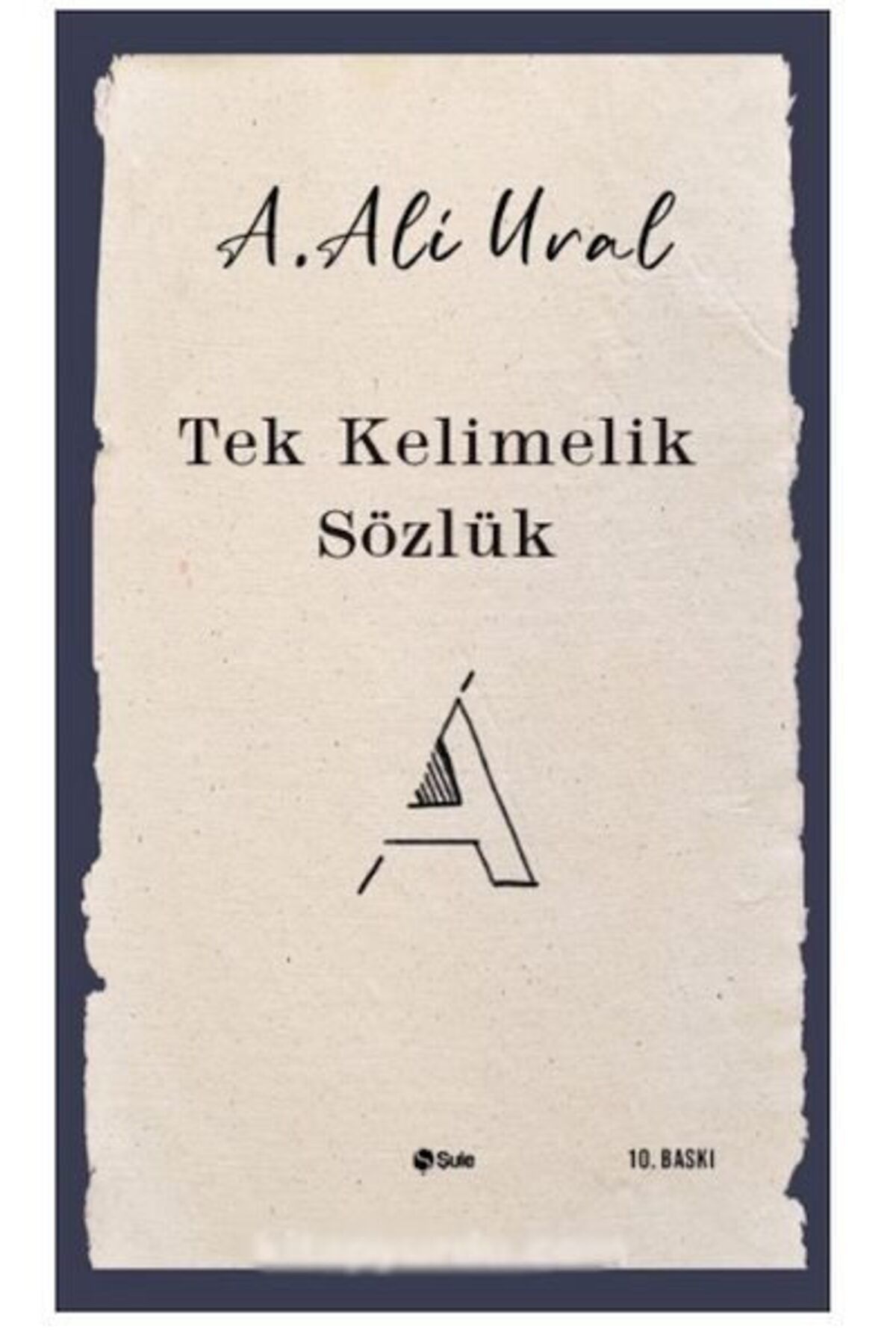 Şule Yayınları Tek Kelimelik Sözlük