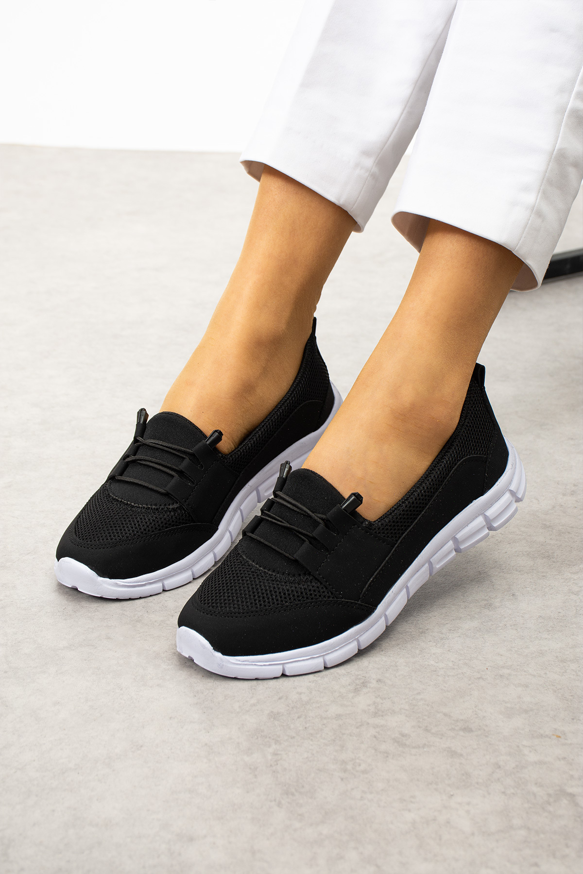MERVESTORE  Tam Ortopedi Kadın Spor Babet - Görsel 3