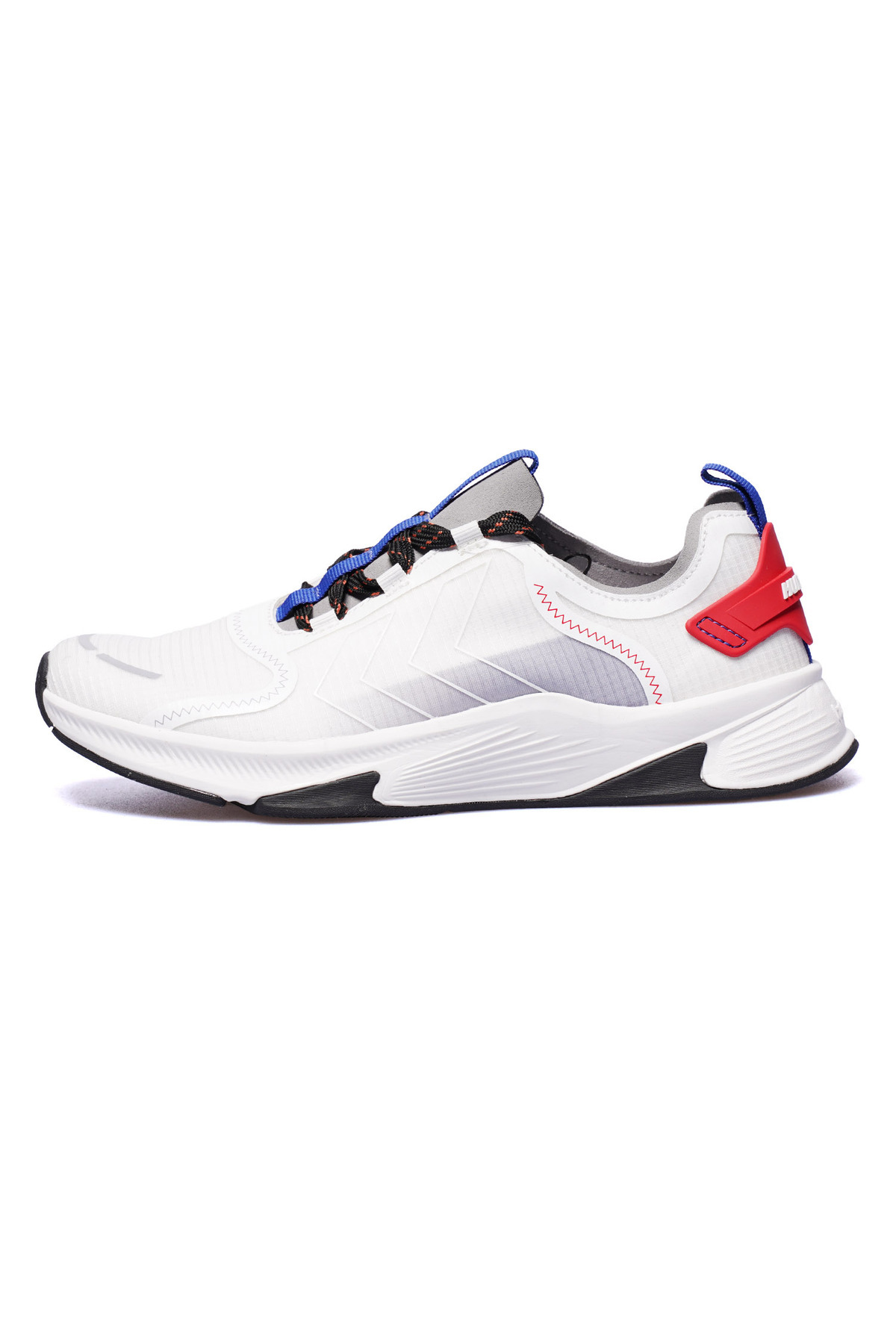 هامل Oyster Uw White-Red Unisex Sneaker 900692-9134