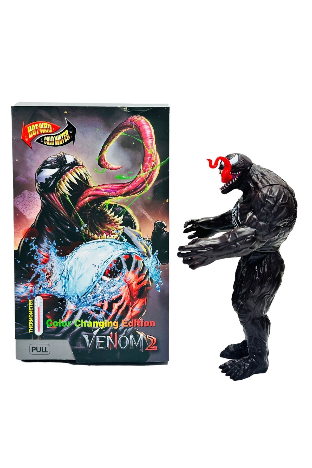 tmtoysandmore venom suda renk değiştiren figür oyuncak 24 cm