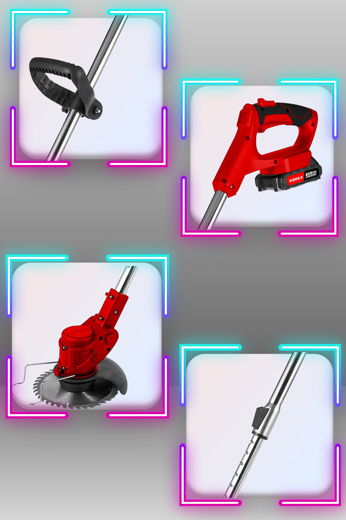 Rodex Akülü Çim Kenar Kesme RDX9022 - Fiyatı, Yorumları
