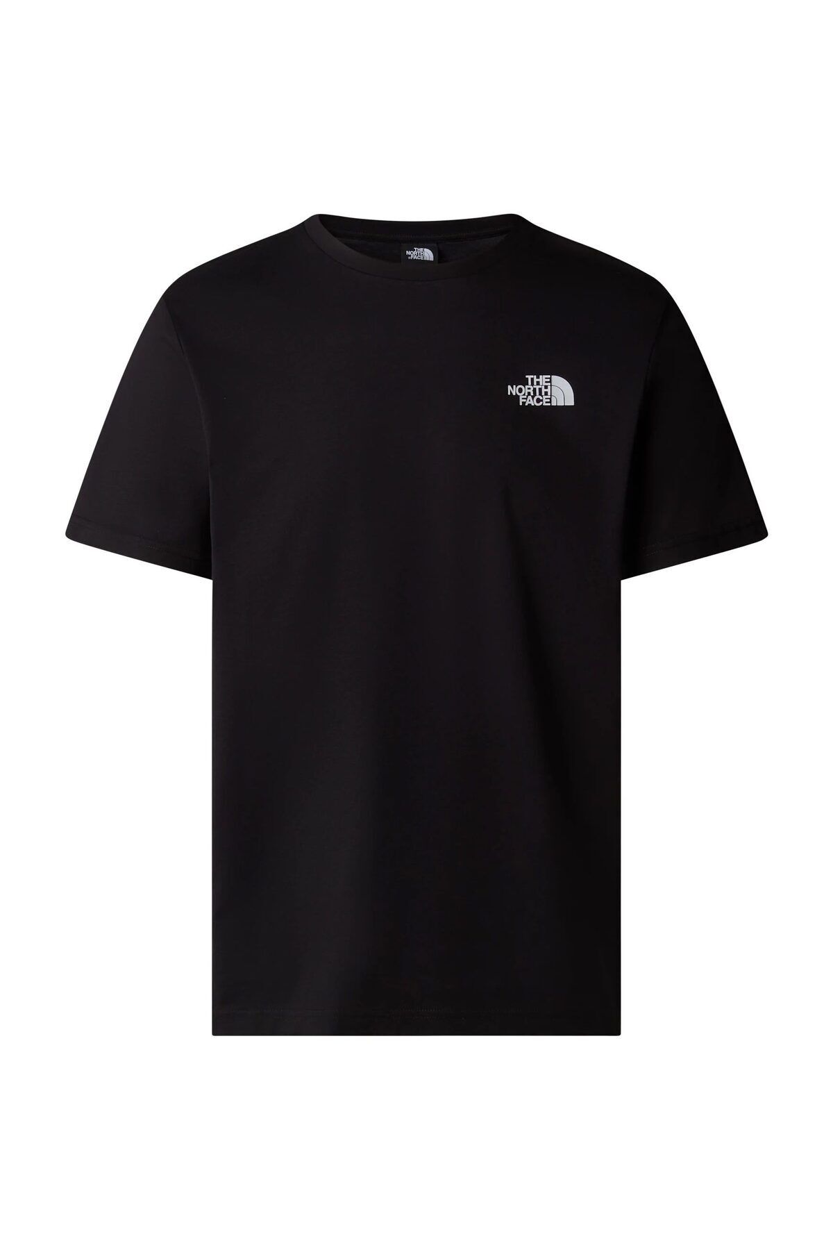 THE NORTH FACE F0a87npjk31-r M S-s Redbox Tee férfi póló fekete