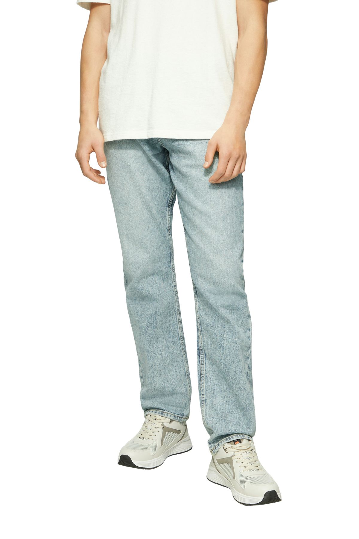 QS by s.Oliver Regular Fit / Średni Stan / Prosty Mężczyzna - 33/32