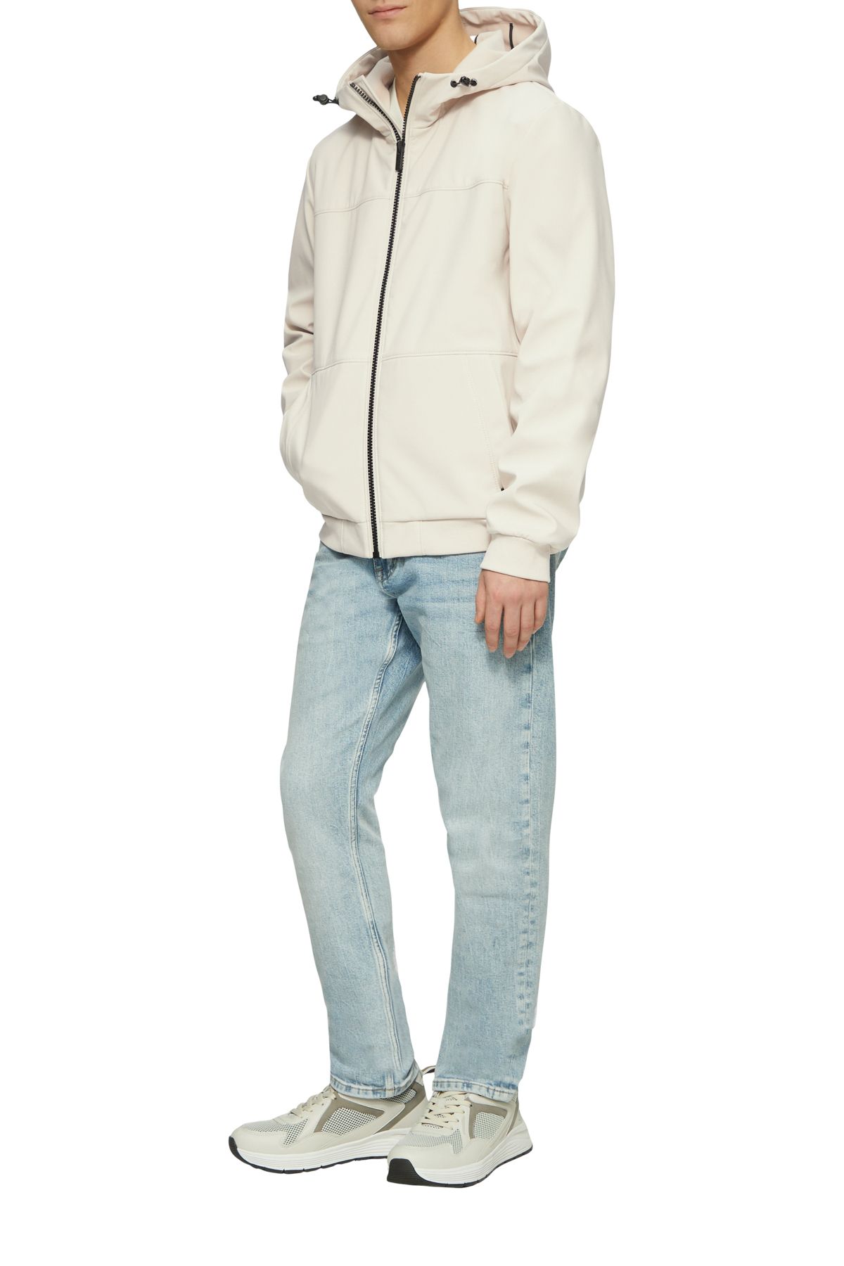 QS by s.Oliver-Softshelljacke mit Kapuze 3