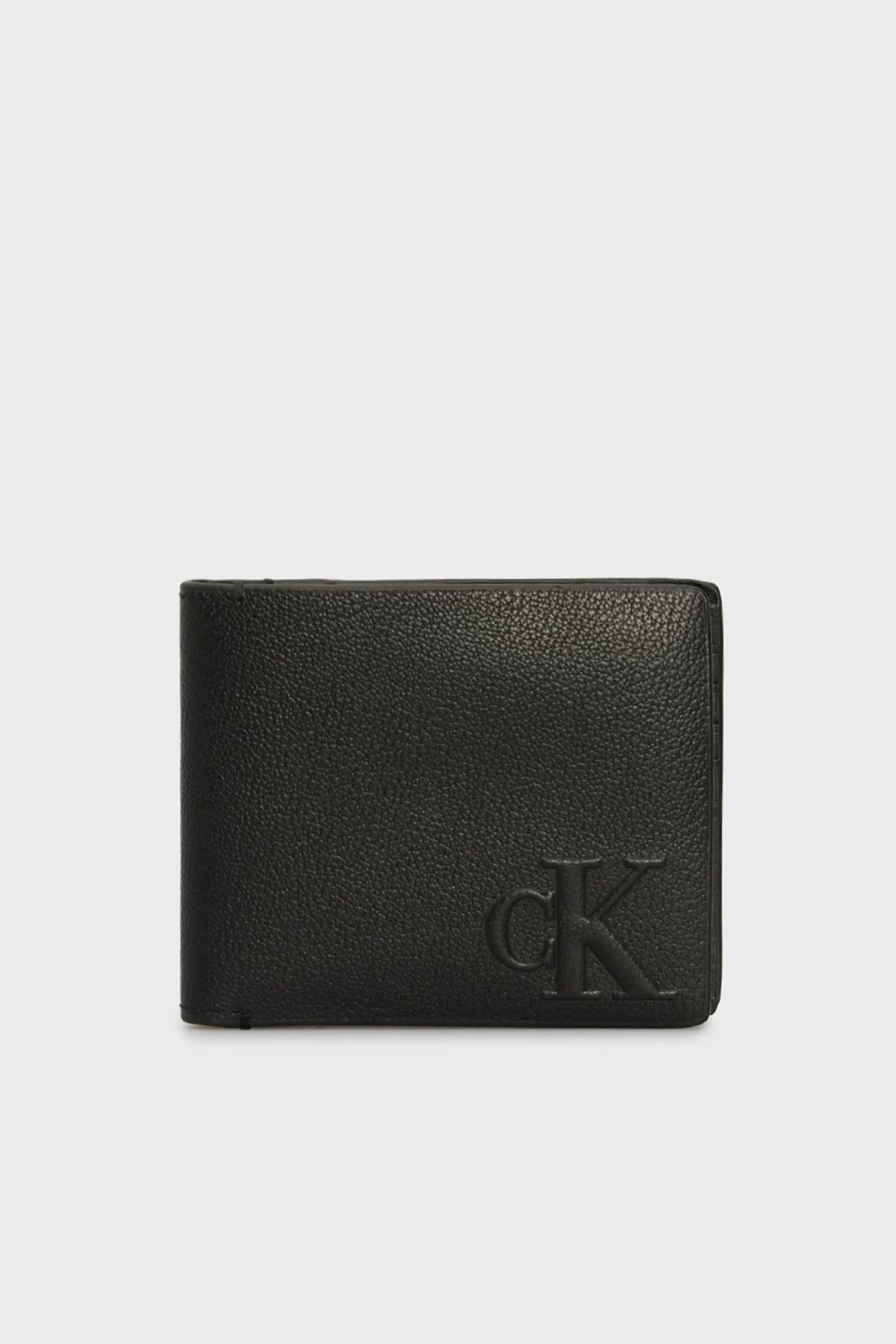 Calvin Klein Logo Bestickte Tasche Im Bifold-stil für Damen - One Size