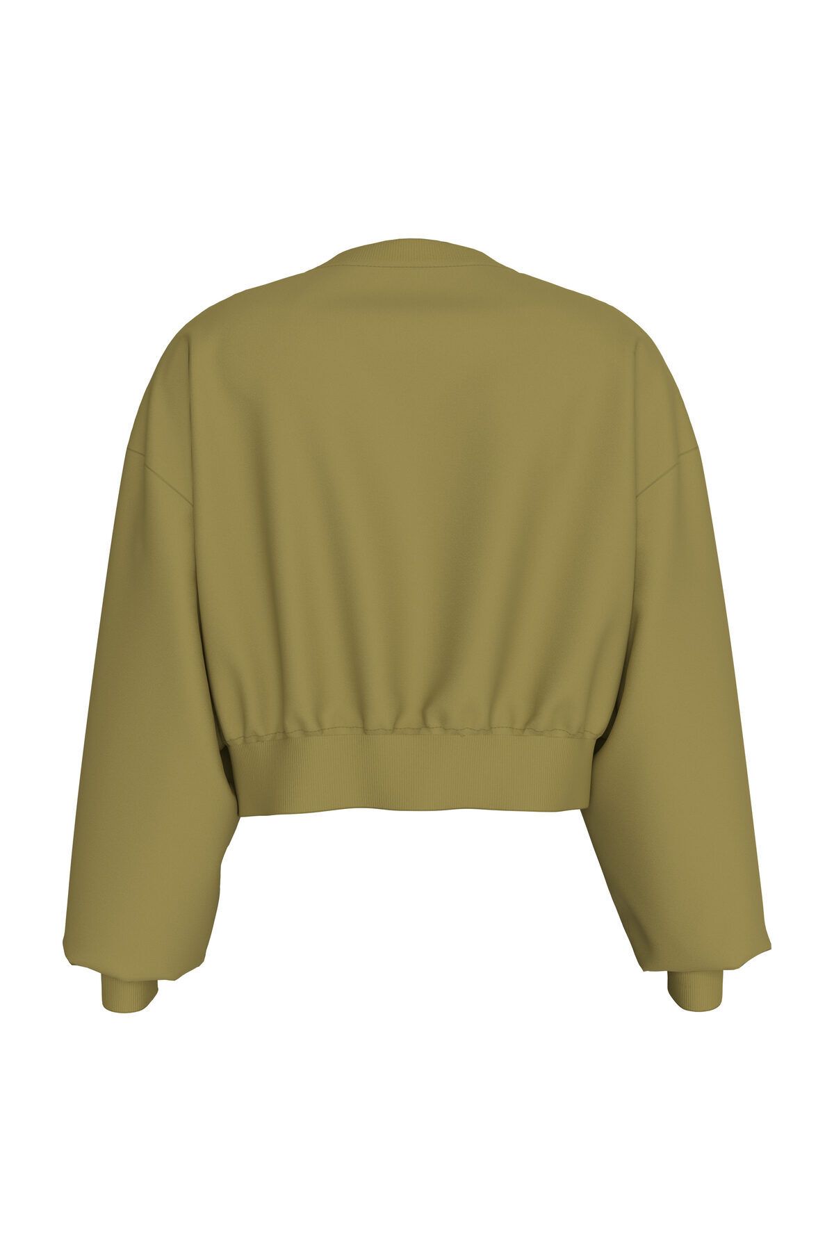 Calvin Klein-SCRIPT INSTITIONAL CREWNECK 2