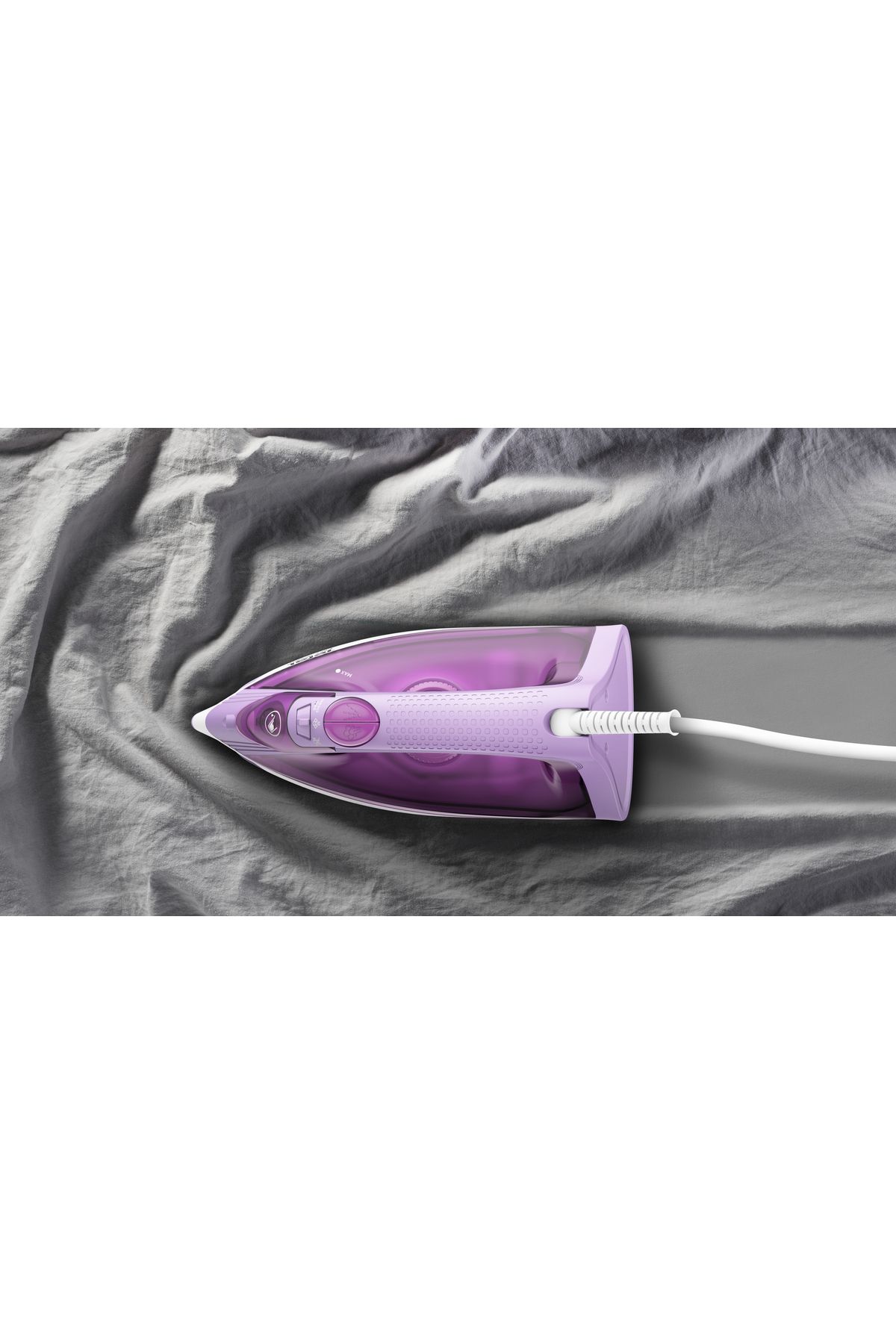 TEFAL-Steam Iron |   Easy Steam Iron XL |   Steam Output of 24G/Min |   100G/Min with the Boost |   1200W 5