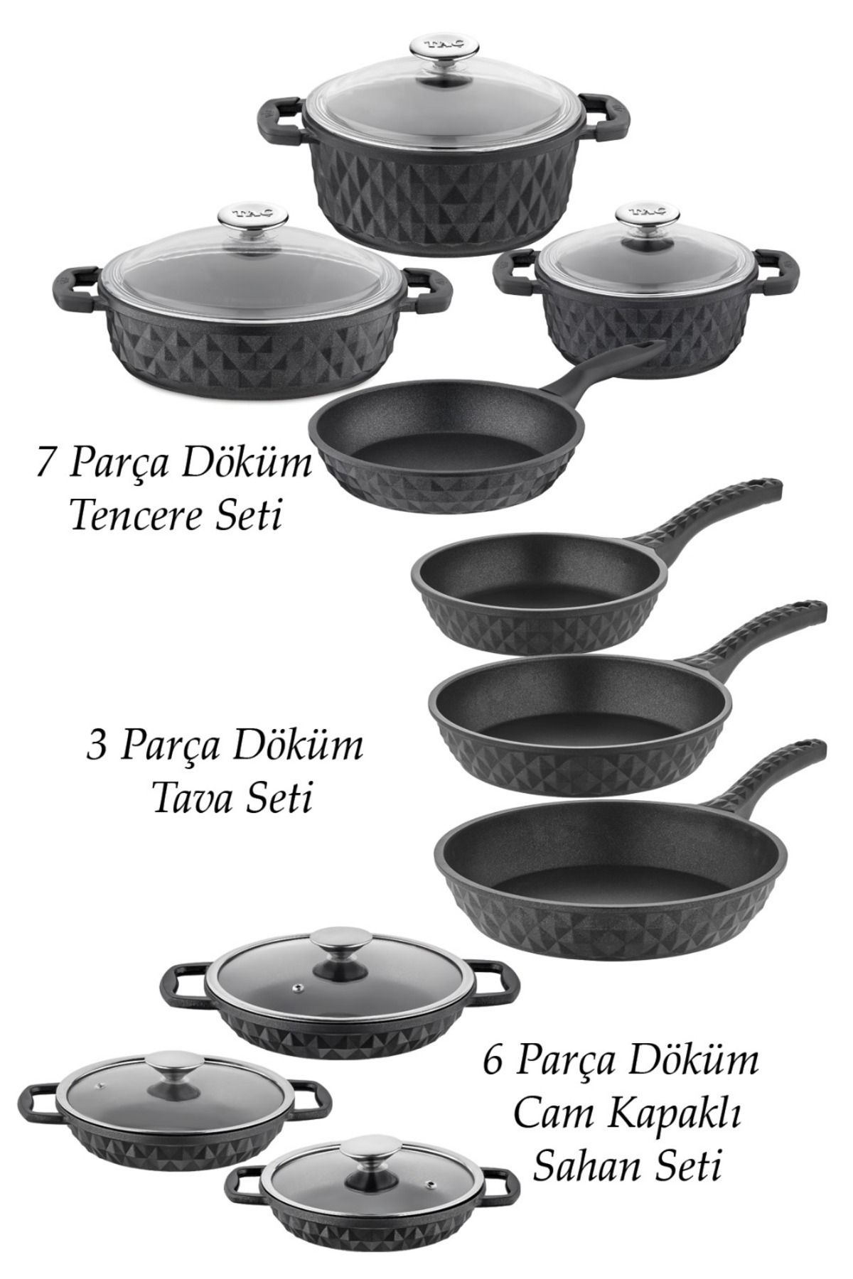 Viobella 16-Piece Cooking Set