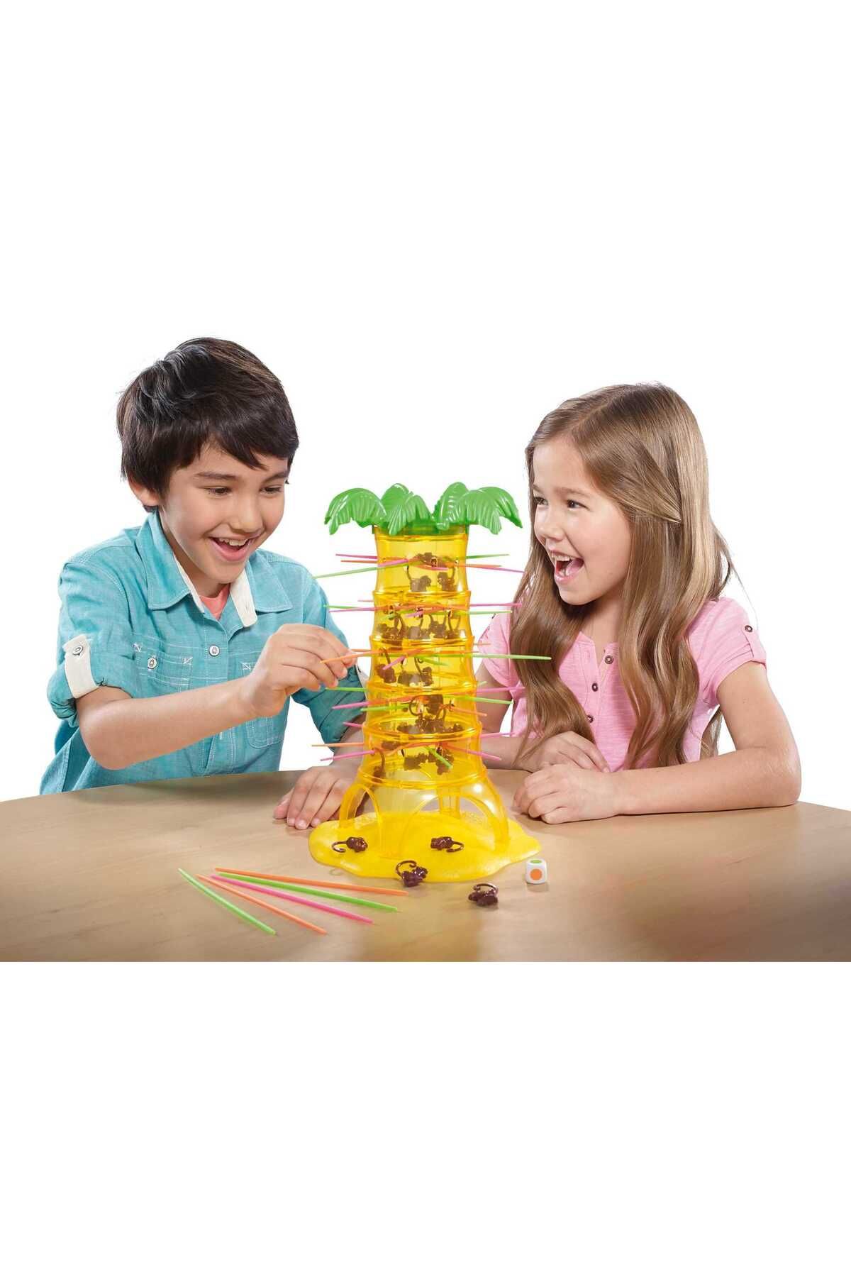 mattel-Tumblin Monkeys 52563 Model Game 5