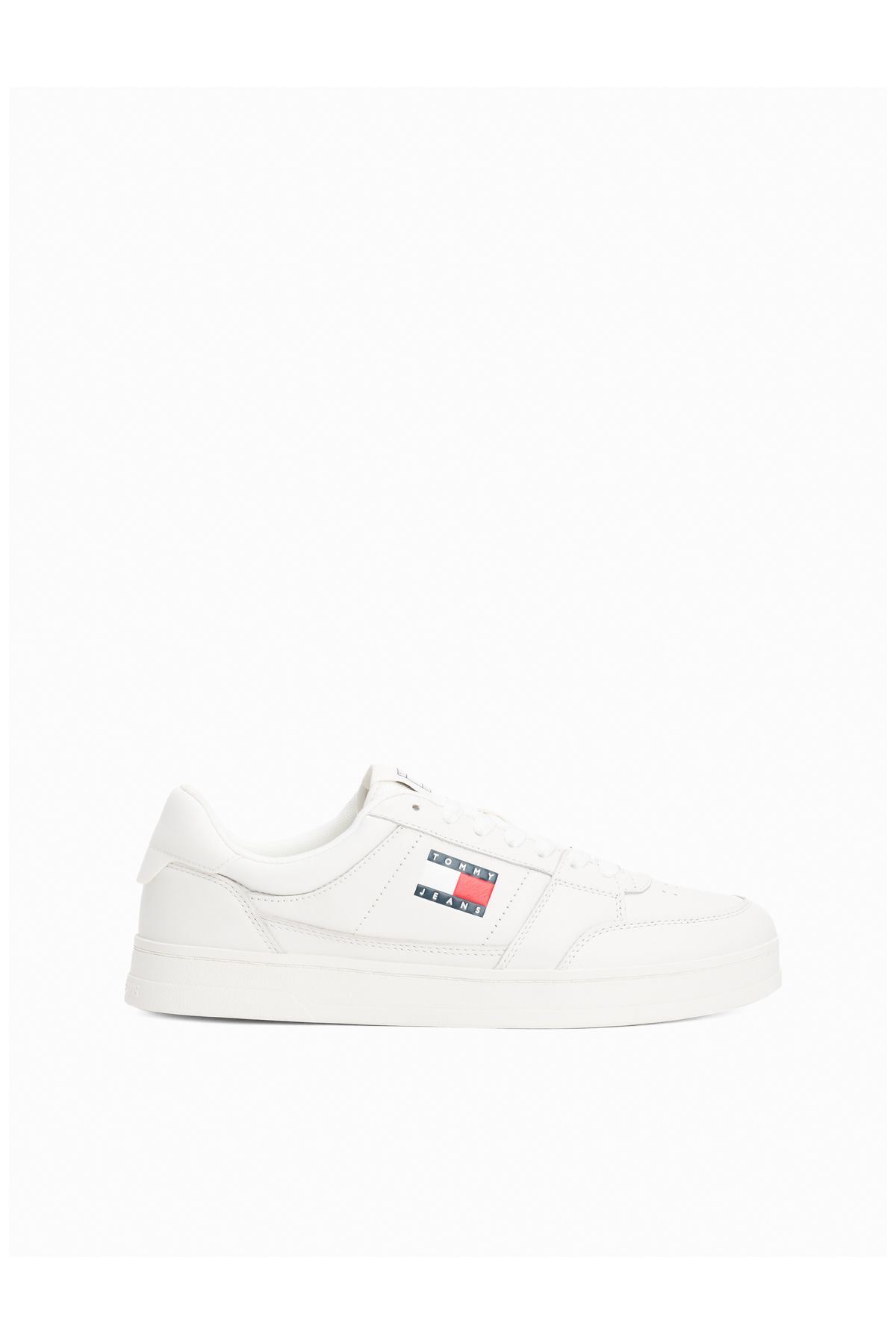 کفش ورزشی مردانه چرمی ضروری گرینویچ سفید Tommy Hilfiger