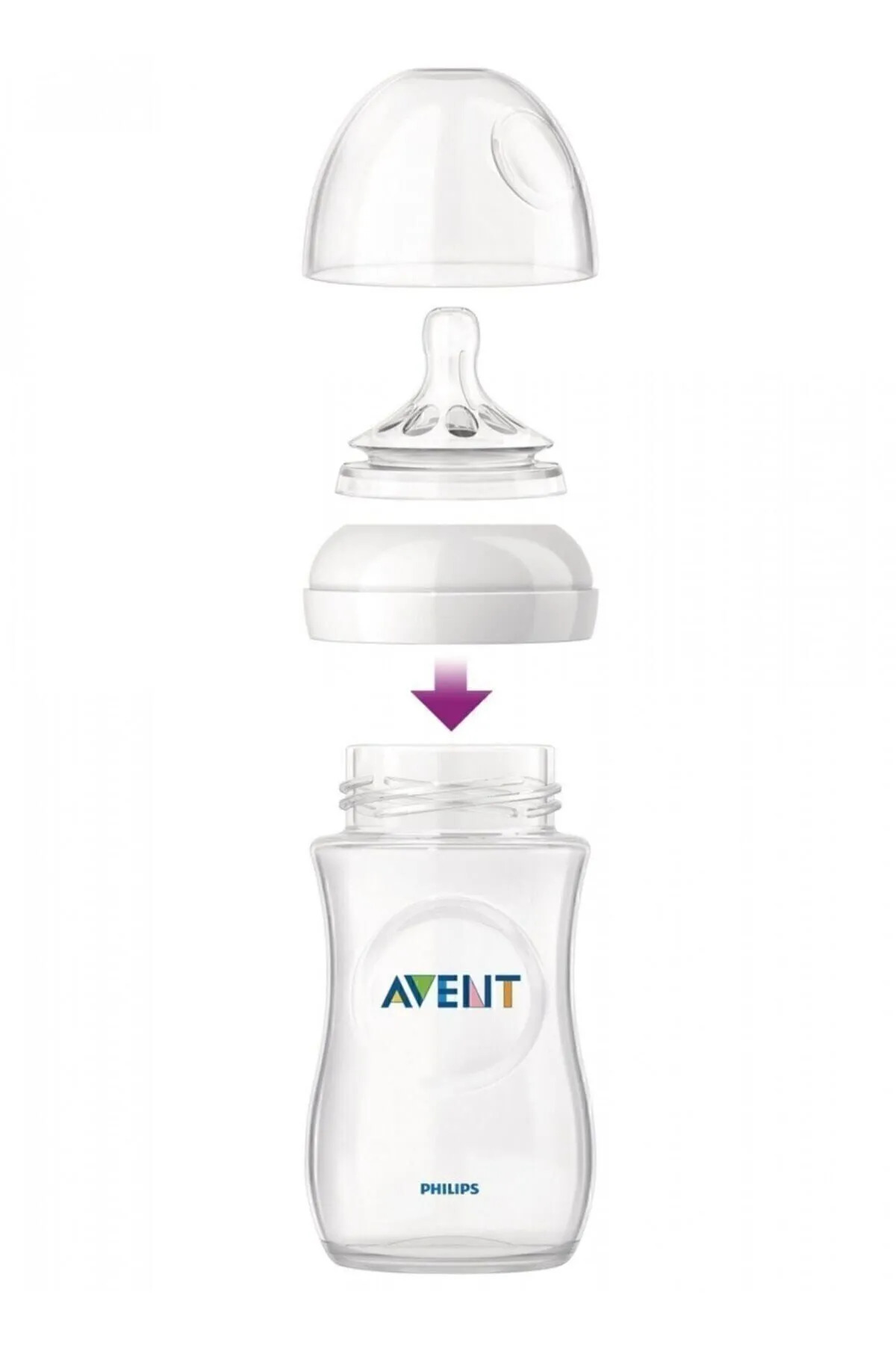 Philips Avent Natural Pp Biberon 260 ml - Cam Değildir.. fotoğrafı 6 (önizleme)