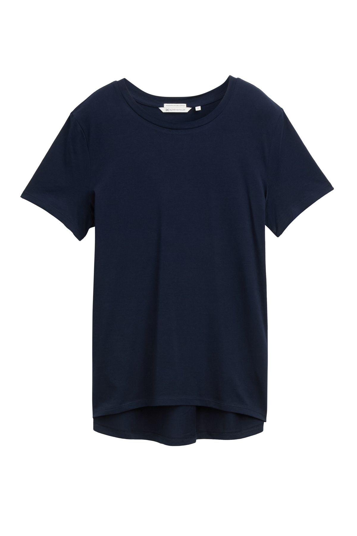 Tom Tailor Denim Luźna Koszulka Z Wysokim Stanem Kobieta - L
