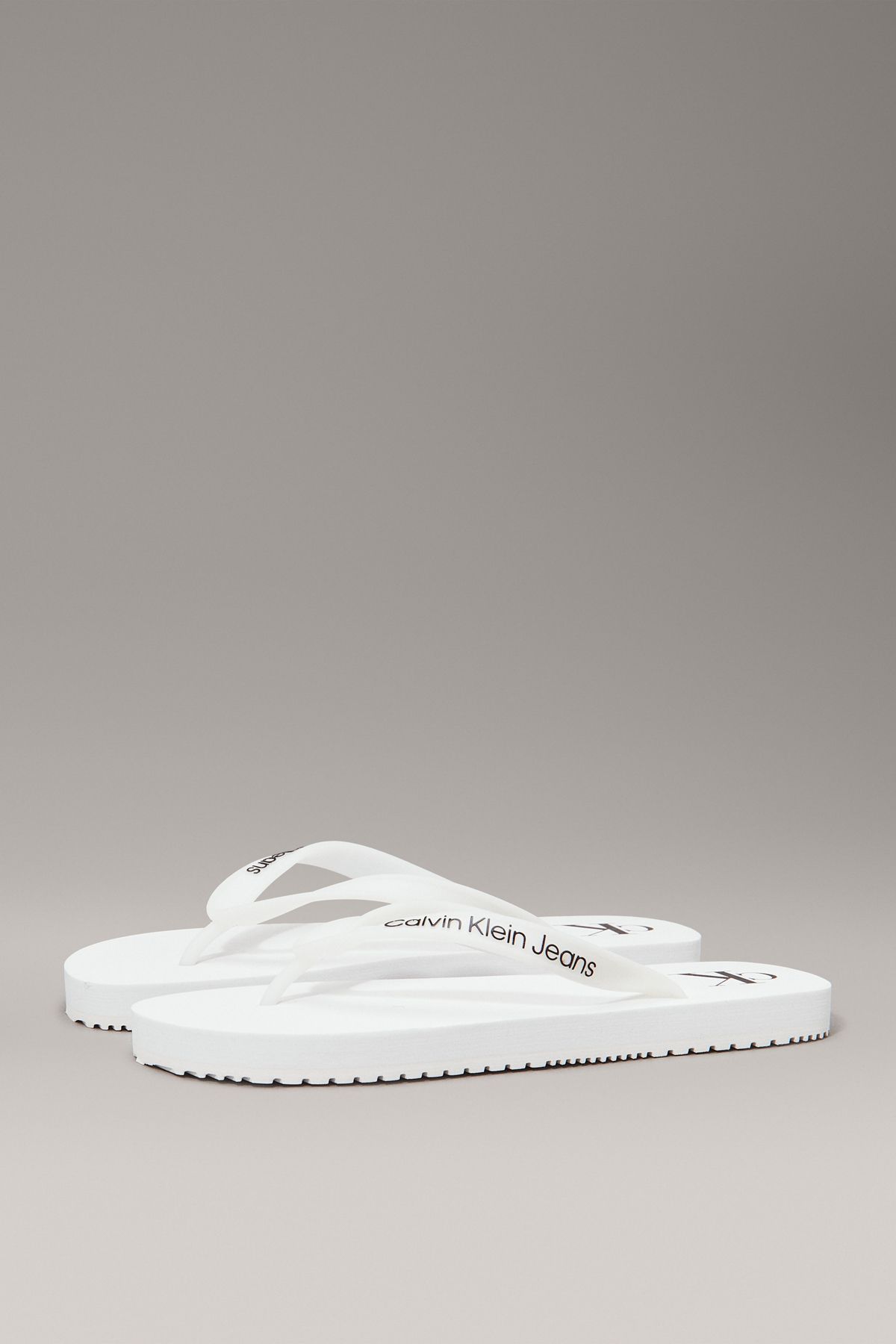 Calvin Klein-Átlátszó TPU strandszandál 2