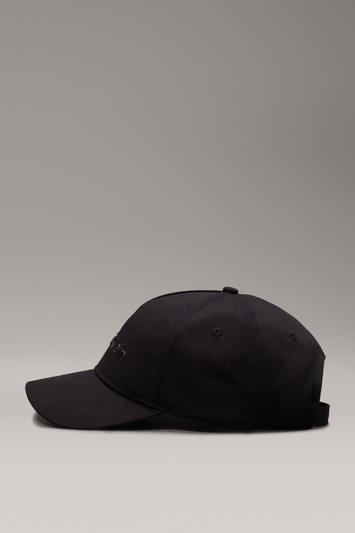 Calvin Klein-Atmungsaktive Herren-Sportmütze aus Baumwolle mit verstellbarer Metallschnalle in Schwarz K50K 511987 -BEH 3
