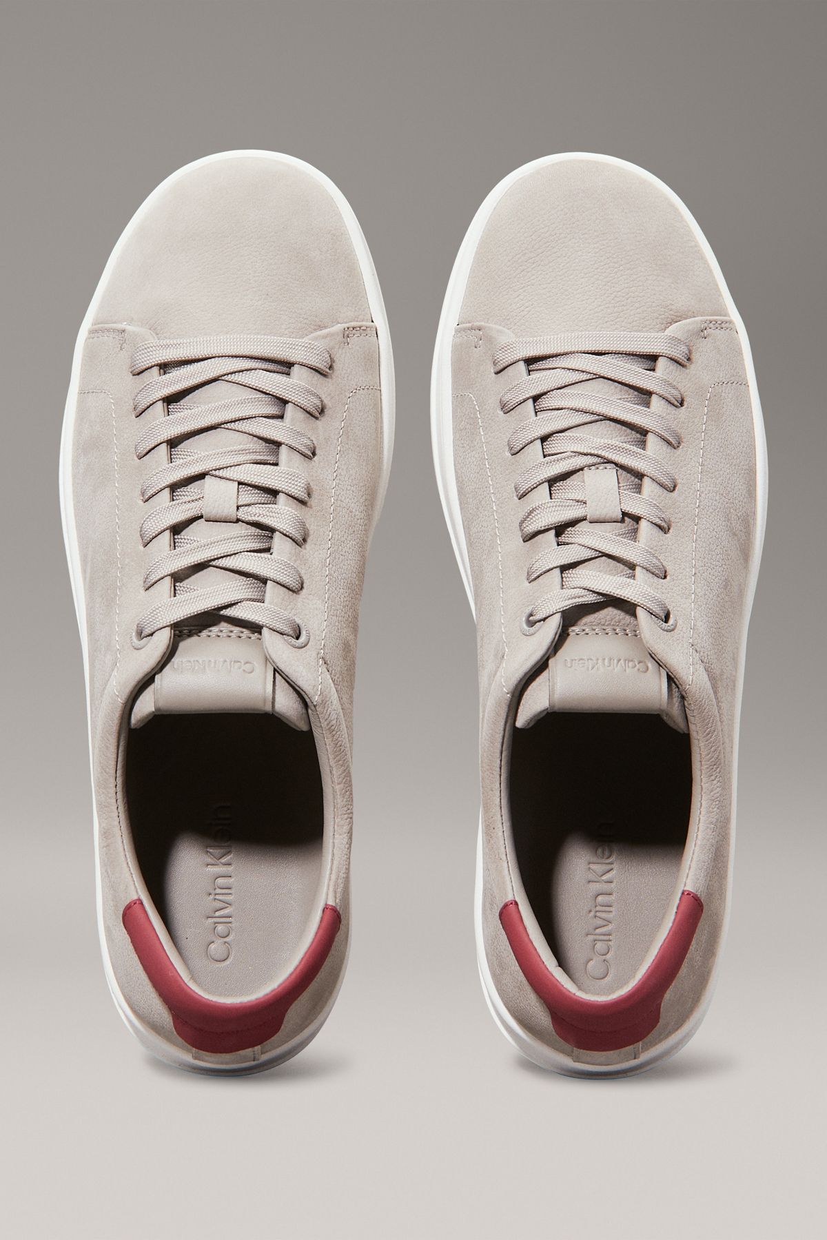 Calvin Klein-Nu Rengi Low Top Pantofi cu șireturi 3