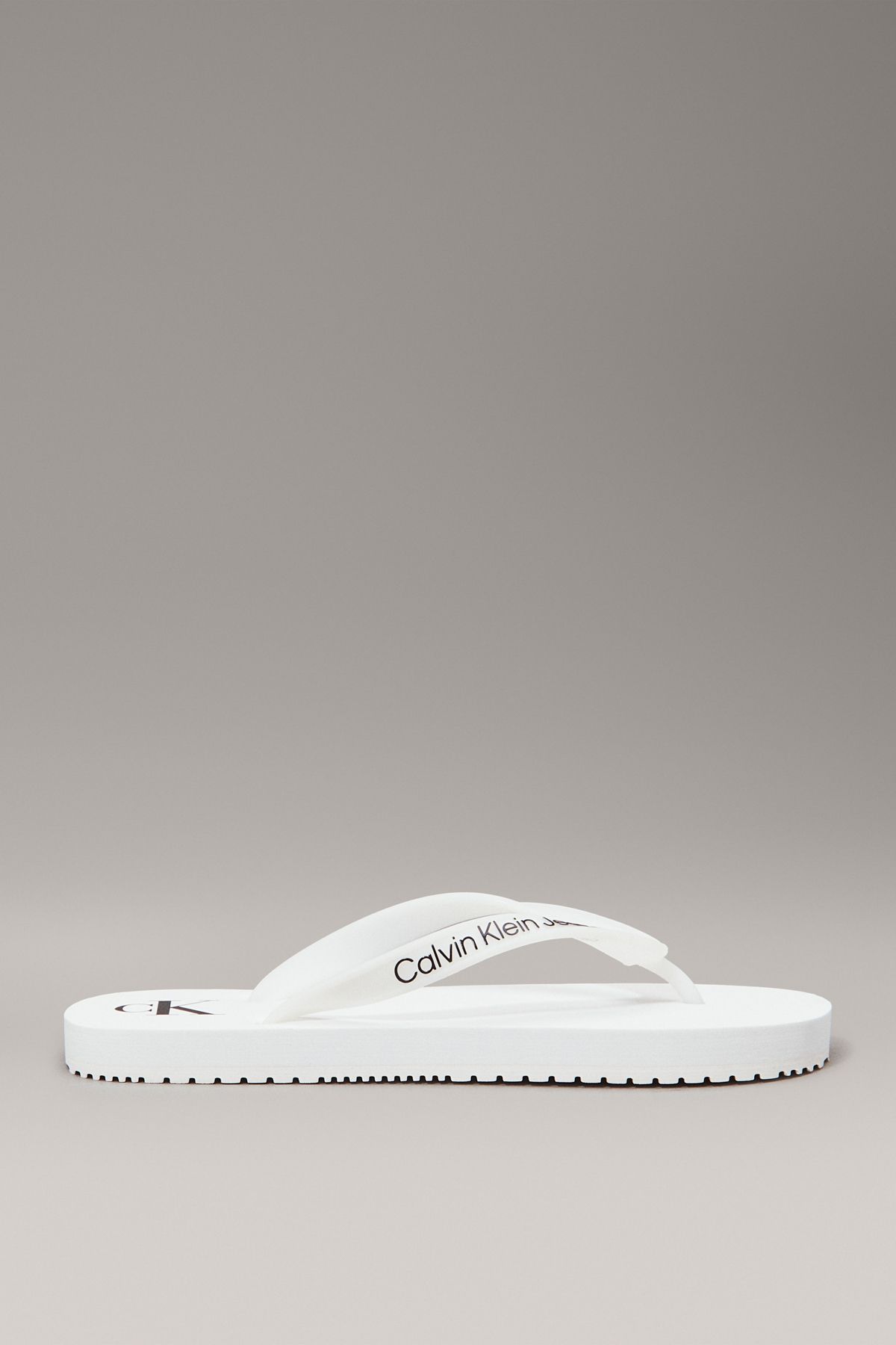 Calvin Klein-Átlátszó TPU strandszandál 1