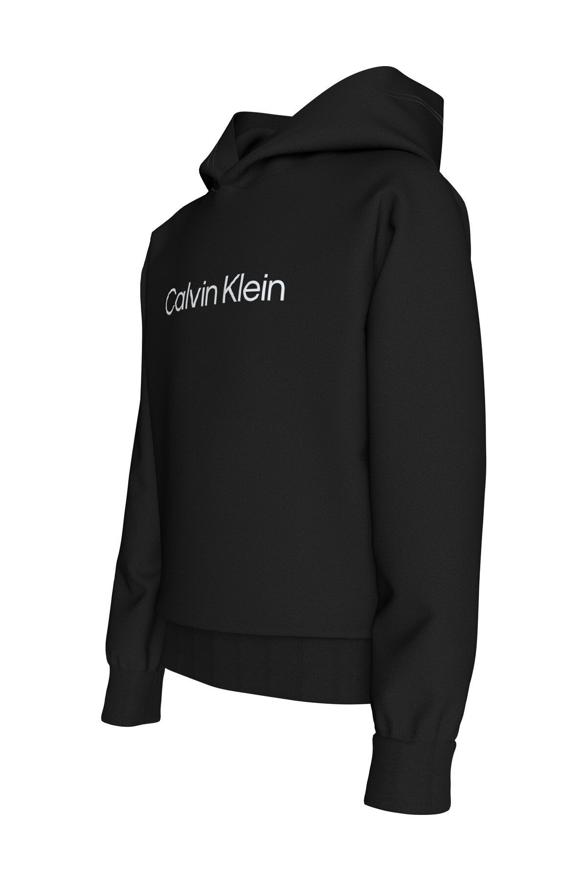 Calvin Klein-Hanorac cu imprimeu negru pentru bărbați - IU0IU00679BEH 3