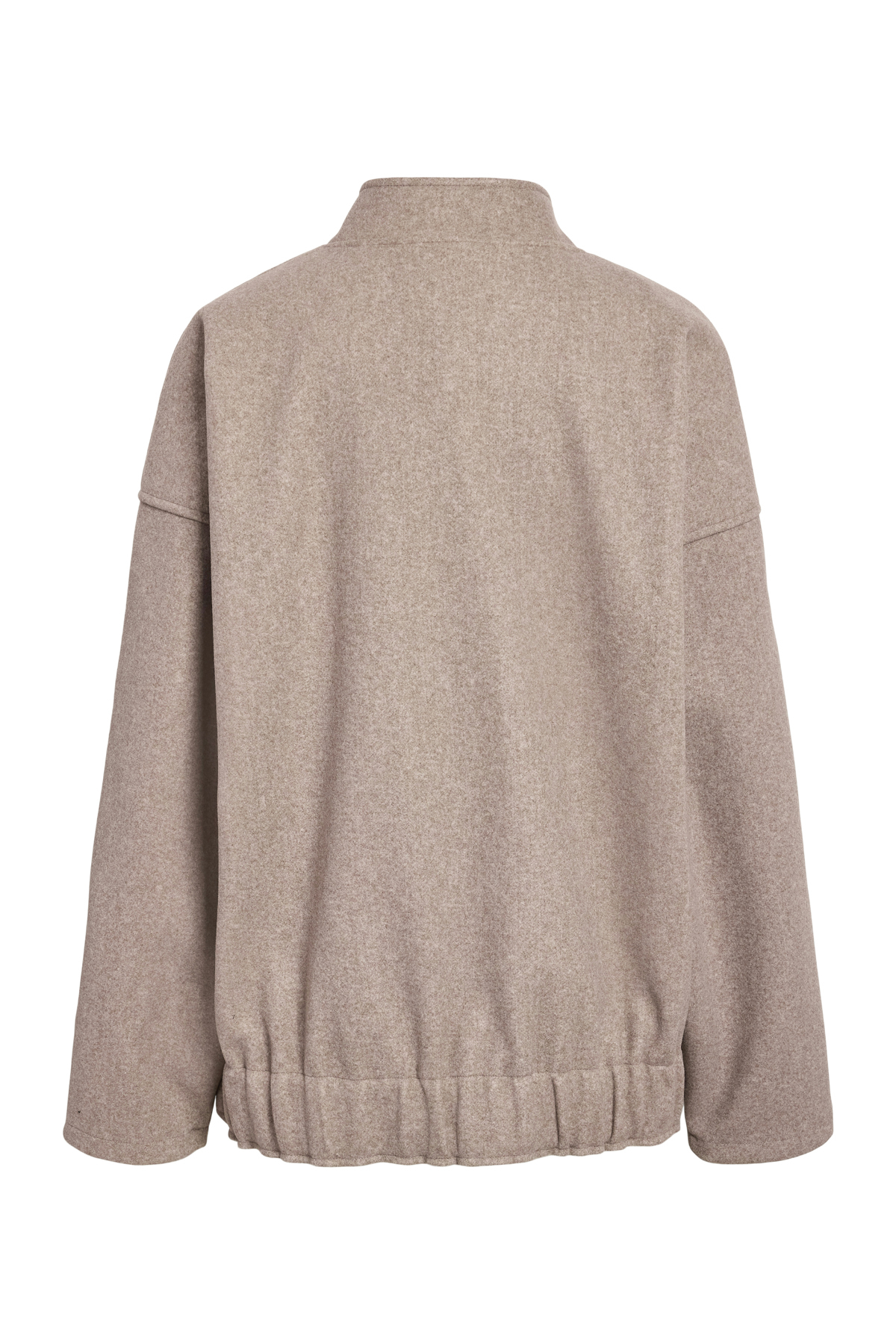 NOISY MAY Nmcozy L/S Long Shacket W Hood JRS, Kalamata, S