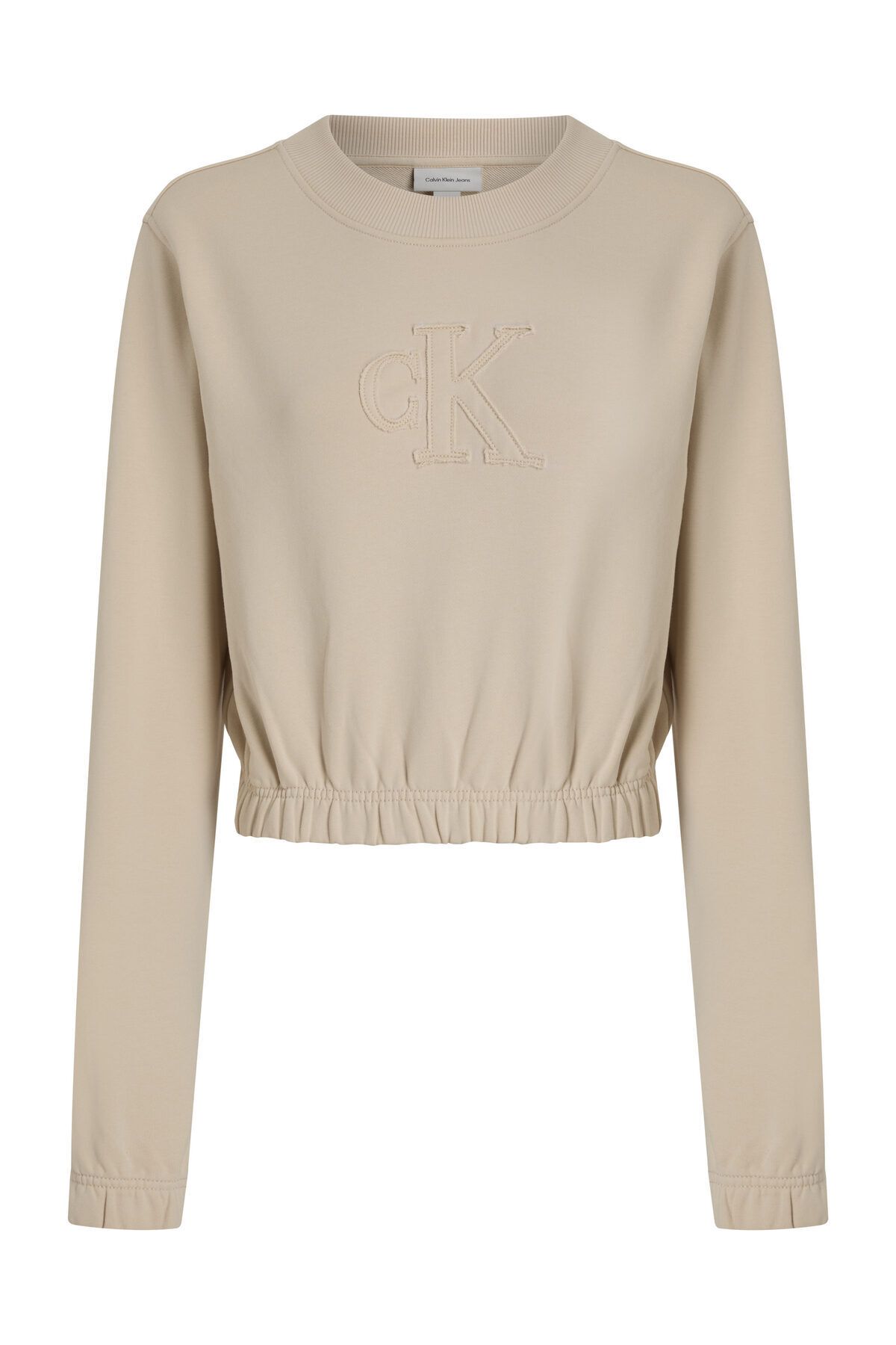 Calvin Klein Bluza Męska Z Aplikacją Ck Kobieta - XS