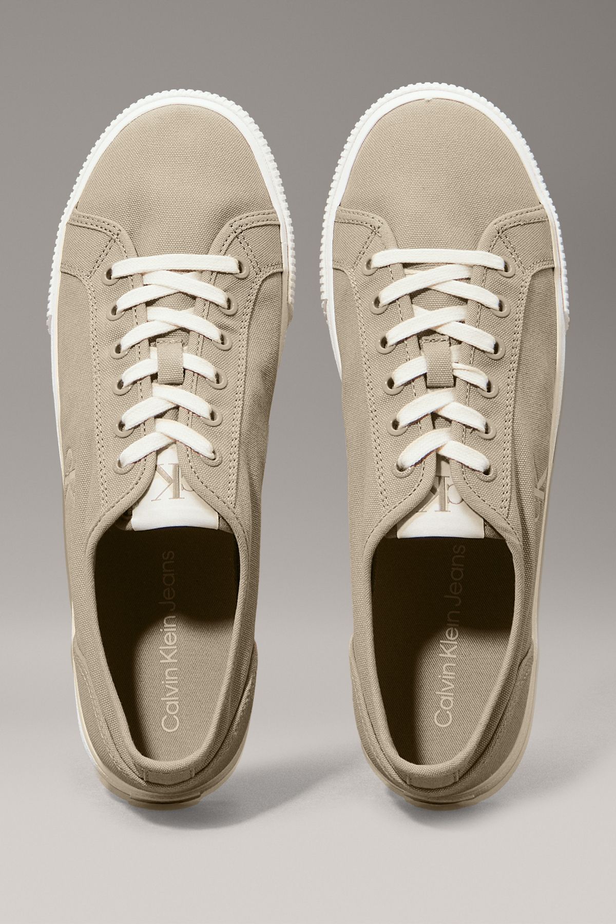 Calvin Klein-ESS VULC ΧΑΜΗΛΟ MG ΚΑΜΒΑΣ 3