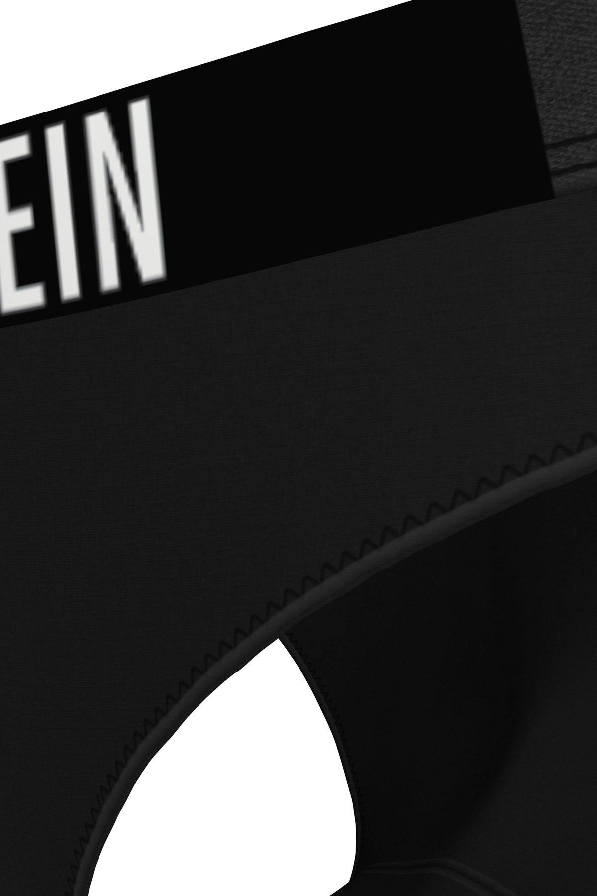 Calvin Klein-Dámský černý spodní díl bikin se středním pasem 4