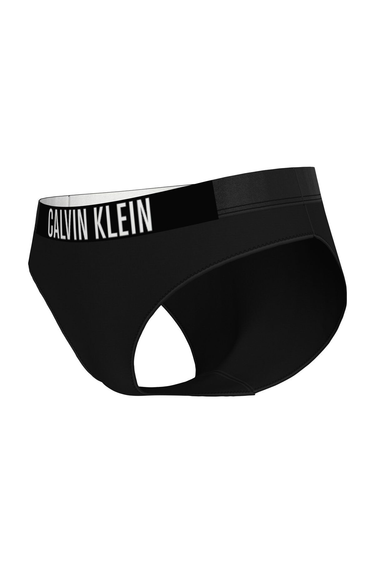 Calvin Klein-Dámský černý spodní díl bikin se středním pasem 3
