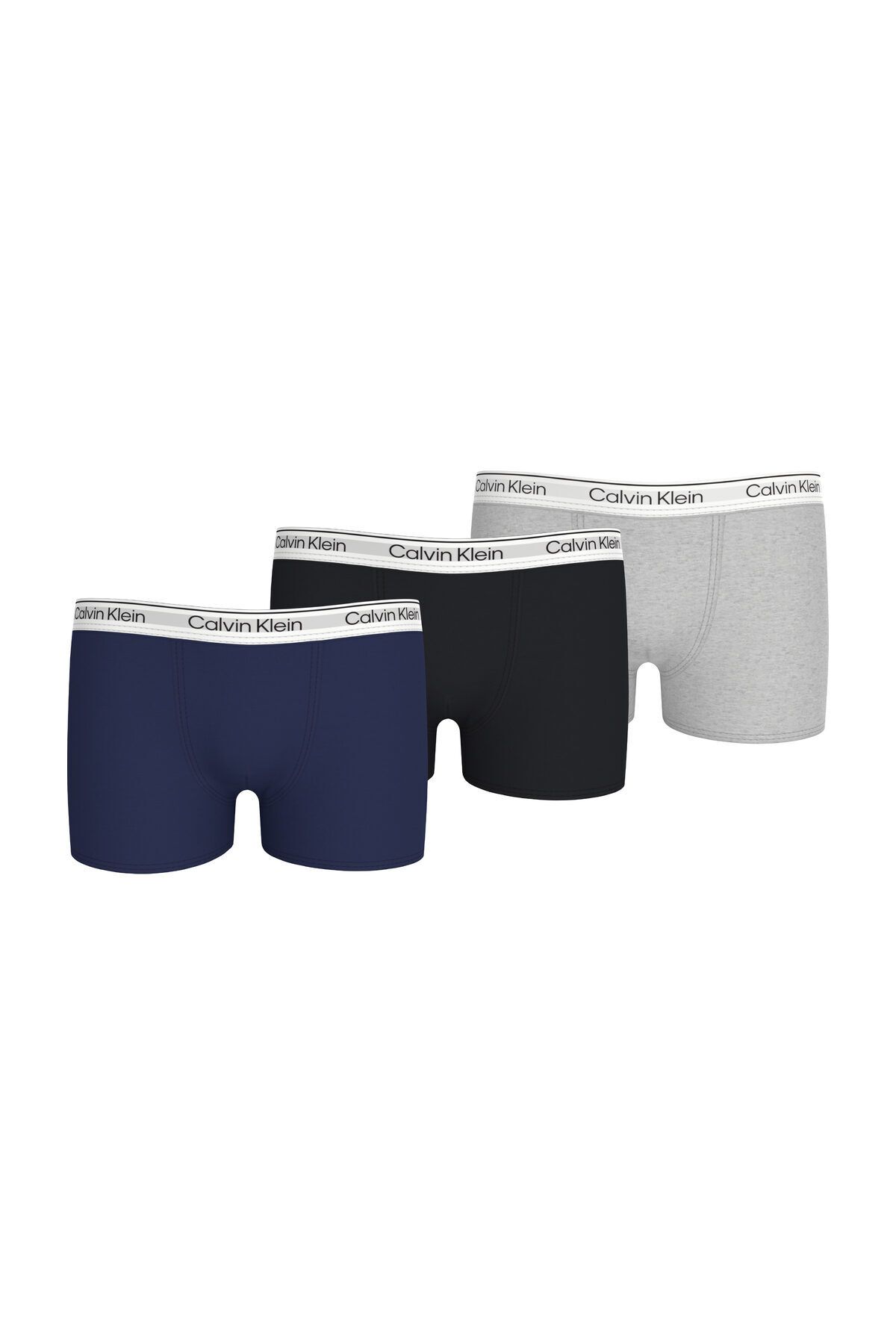 Calvin Klein Bokserki w kolorze czarnym, szarym, granatowym, 3 sztuki