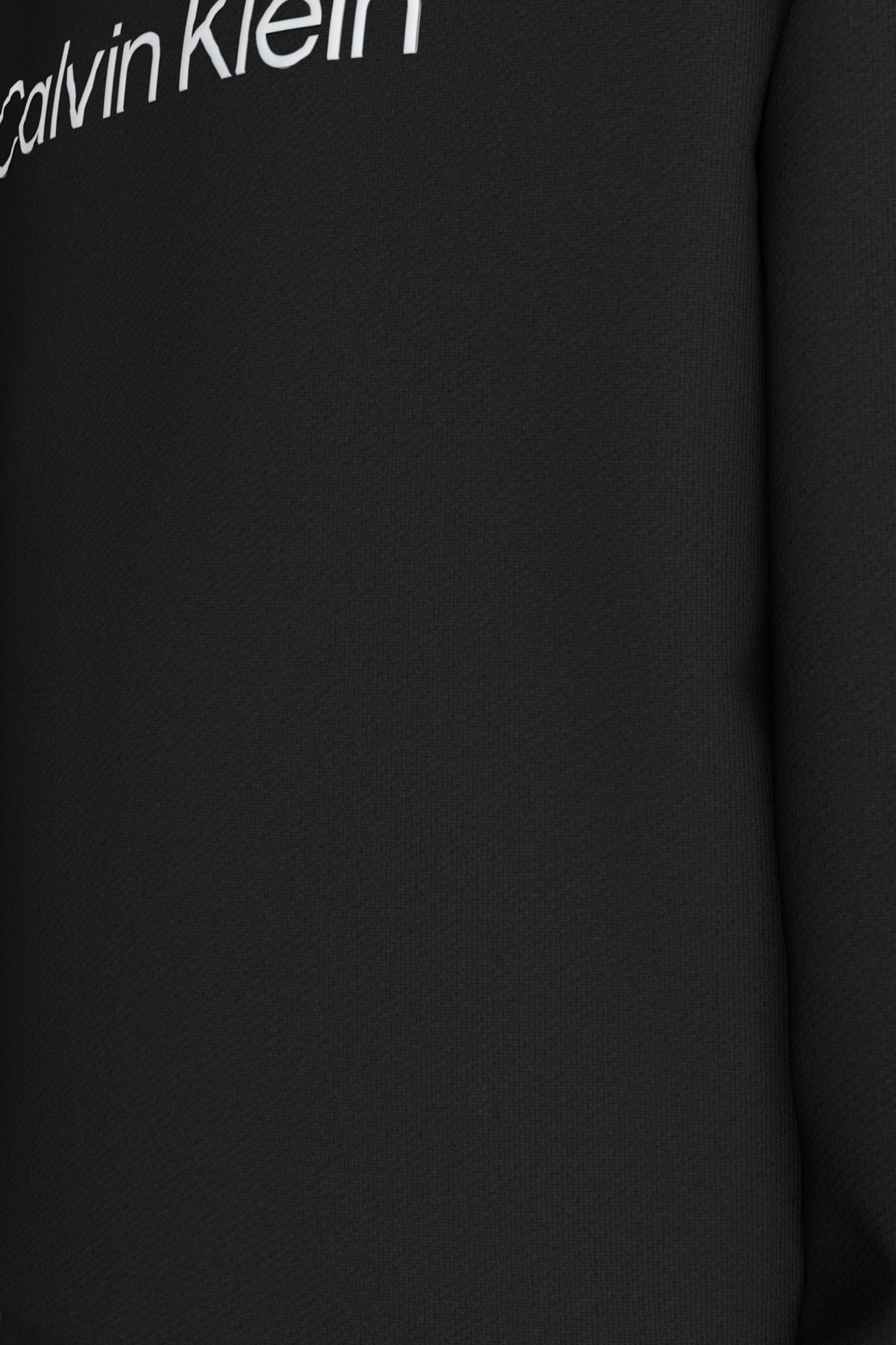 Calvin Klein-Hanorac cu imprimeu negru pentru bărbați - IU0IU00679BEH 4