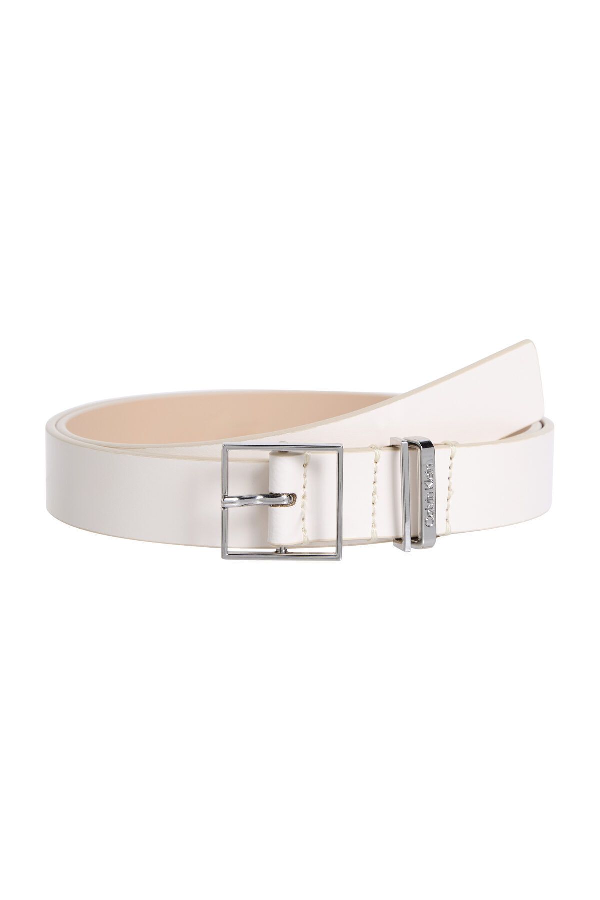 Calvin Klein Pasek kwadratowy o szerokości 2,5 cm - z logo