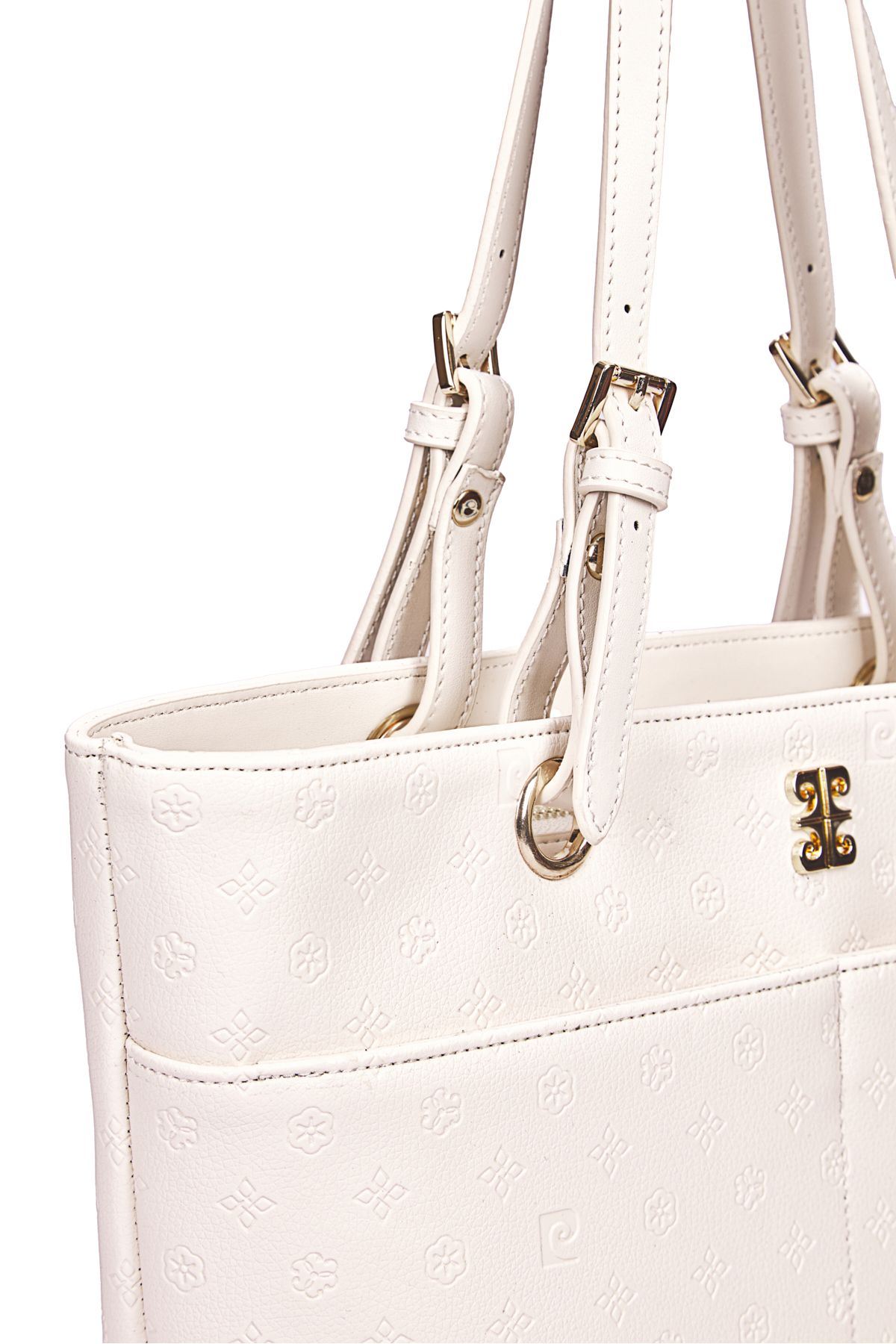 Pierre Cardin-Ecru Women's Shoulder Bag 05Po25Y2001 5