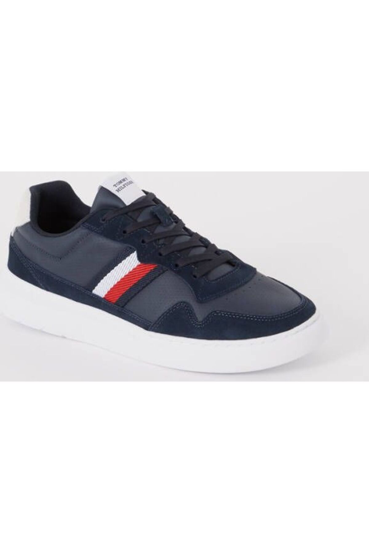 Tommy Hilfiger Lekkie Buty Sportowe Męskie Typu Cupsole - Lth Mix Stripes Mężczyzna - 46