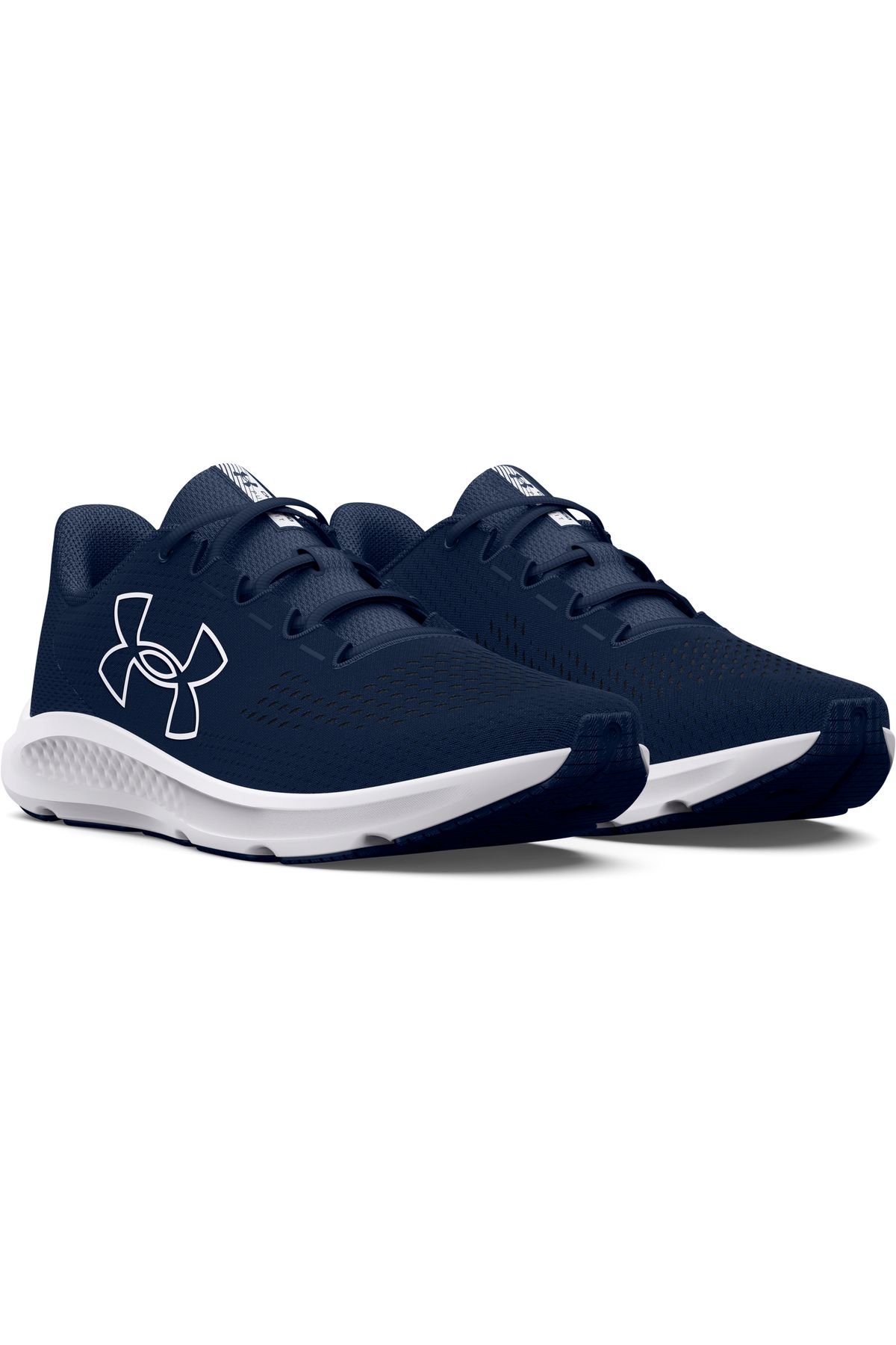 کفش دو و تمرین چند رنگ مردانه UA در حال تعقیب 3 بزرگ رانینگ 3026518 400 است Under Armour