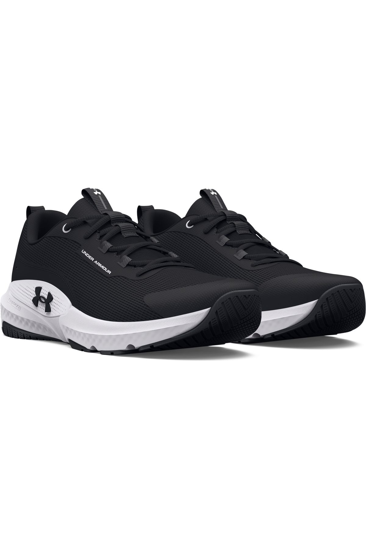کفش تناسب اندام مشکی مردانه های آموزشی انتخابی پویا در UA 3026608 001 Under Armour