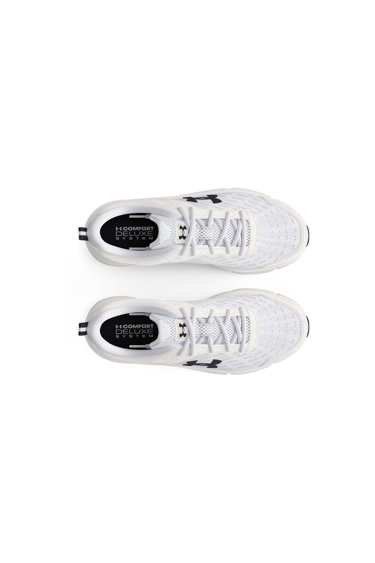 کفش دو و تمرین سفید مردانه UA متهم 10 رانینگ 3026175 104 Under Armour