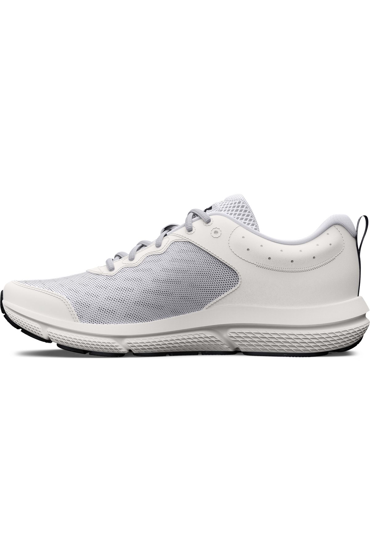 کفش دو و تمرین سفید مردانه UA متهم 10 رانینگ 3026175 104 Under Armour