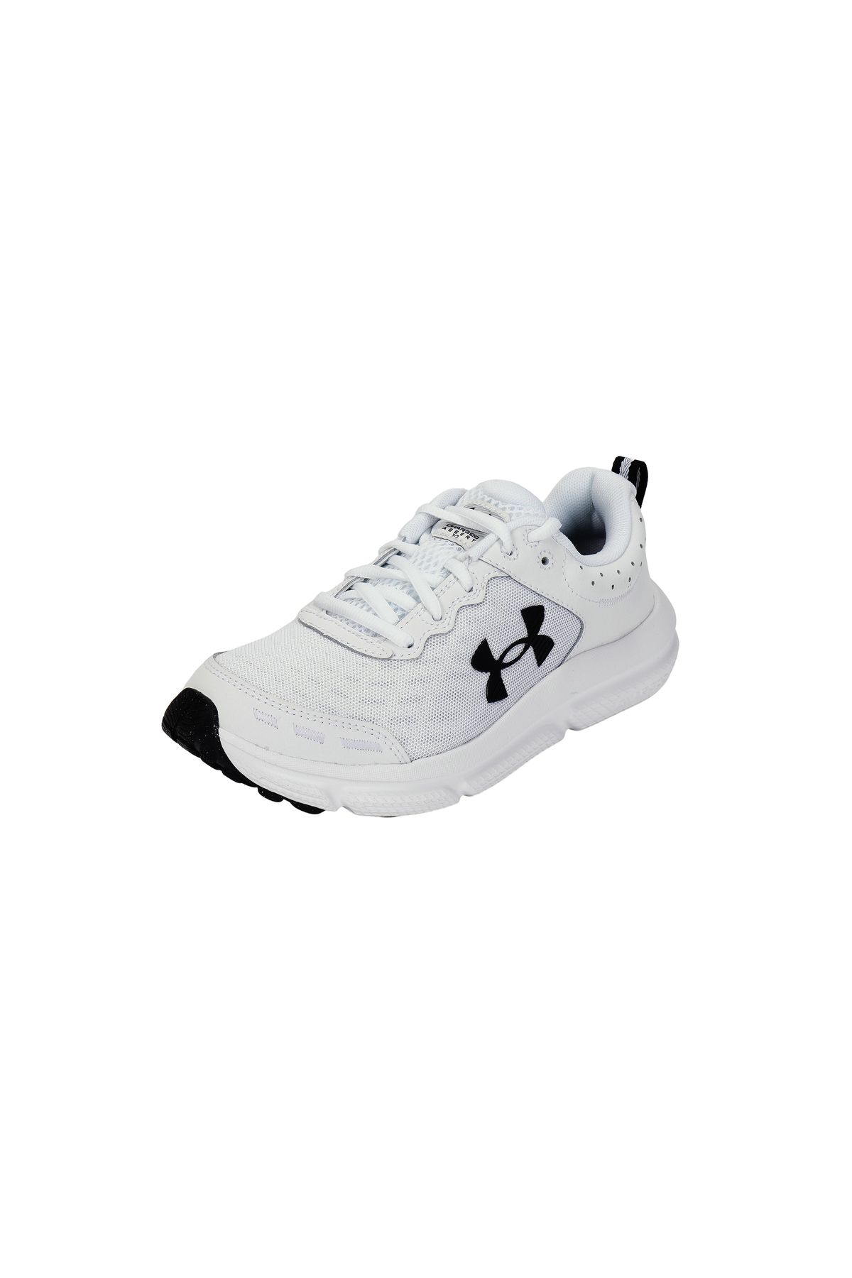 کفش دو و تمرین سفید مردانه UA متهم 10 رانینگ 3026175 104 Under Armour
