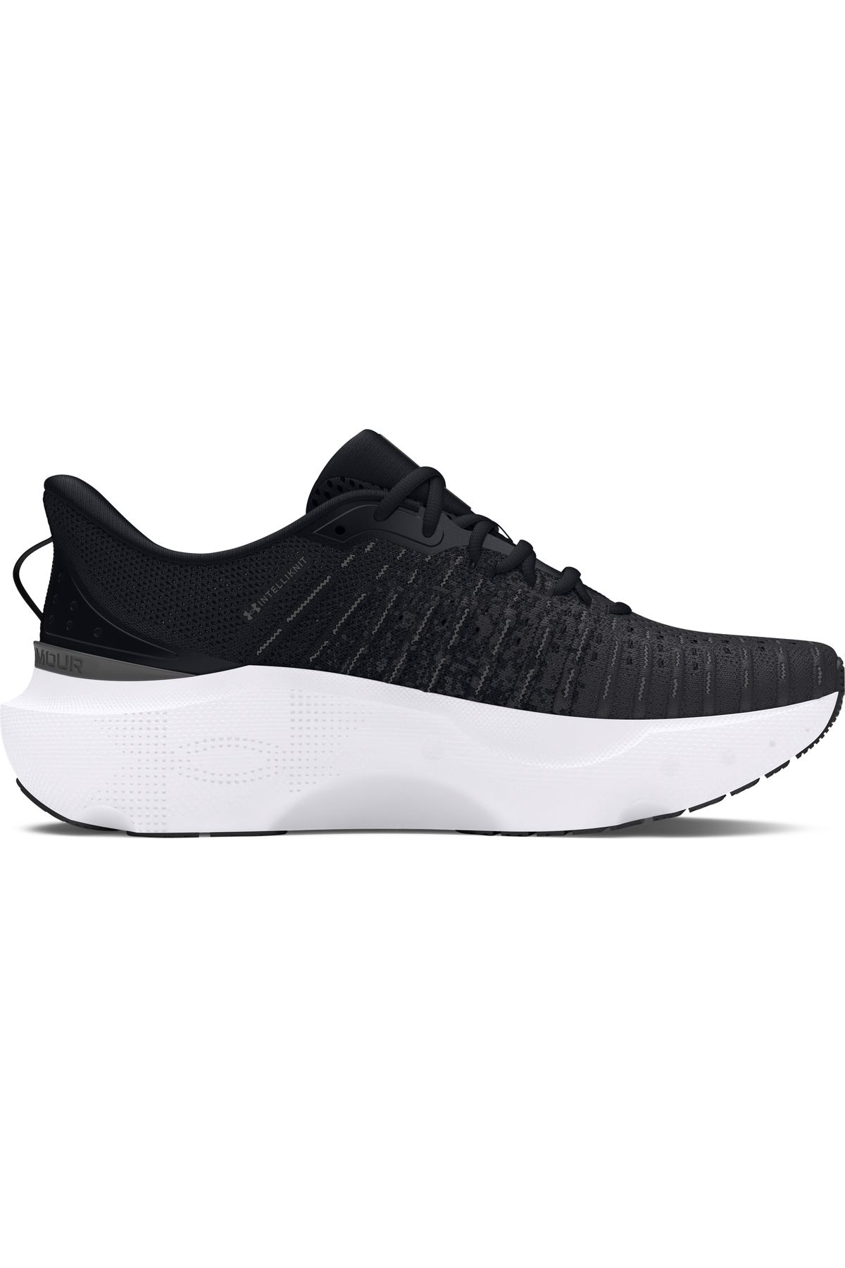 کفش دو و تمرین مشکی مردانه های نامتناهی نخبه در UA رانینگ 3027189 001 Under Armour