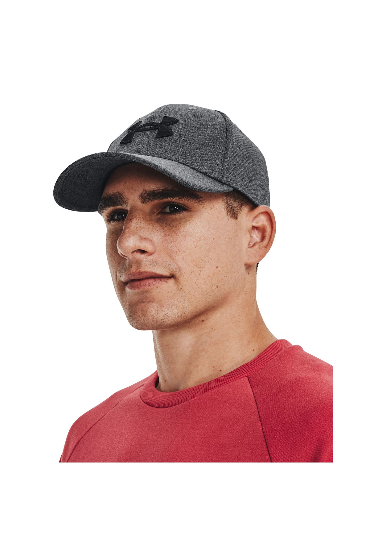 کلاه خاکستری مردانه ضرب و شتم نر 1376700 003 Under Armour