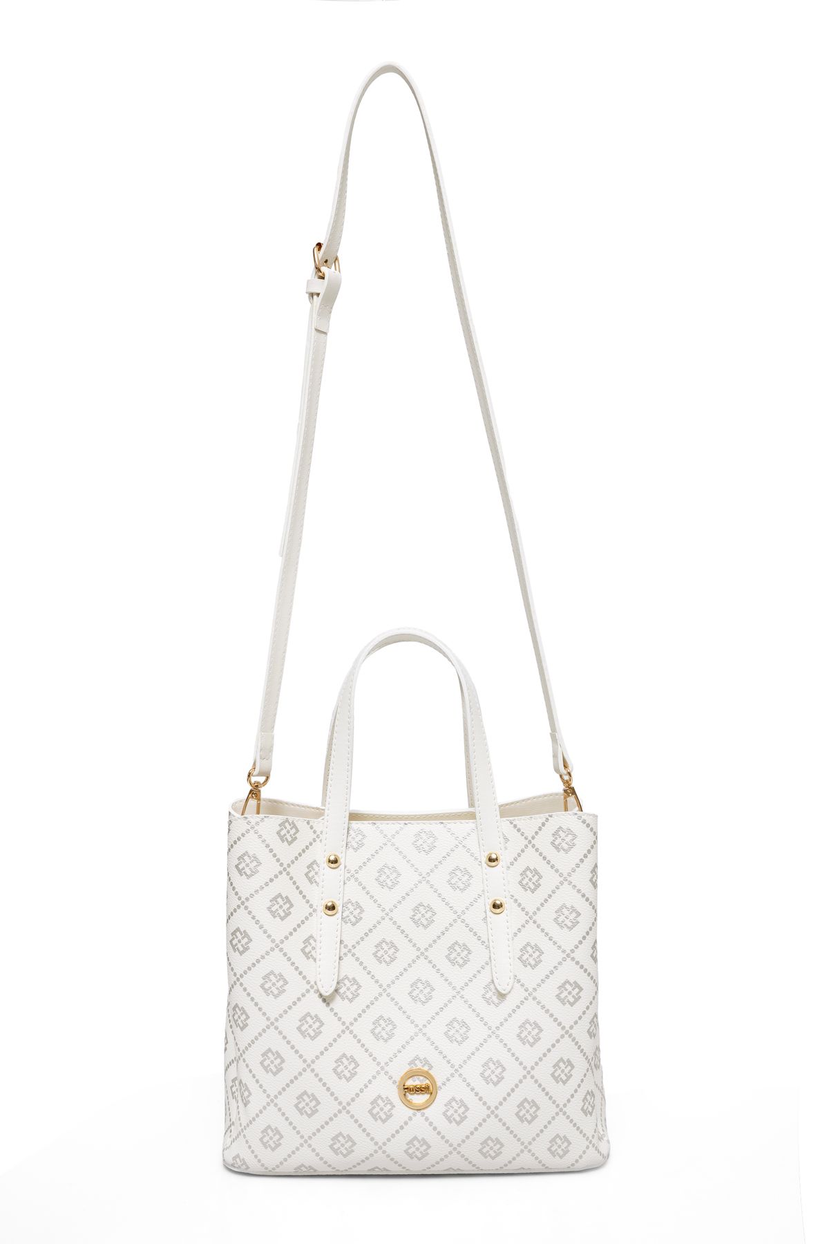 Fossil-White Women's Shoulder Bag 05Fo25Y5046 1