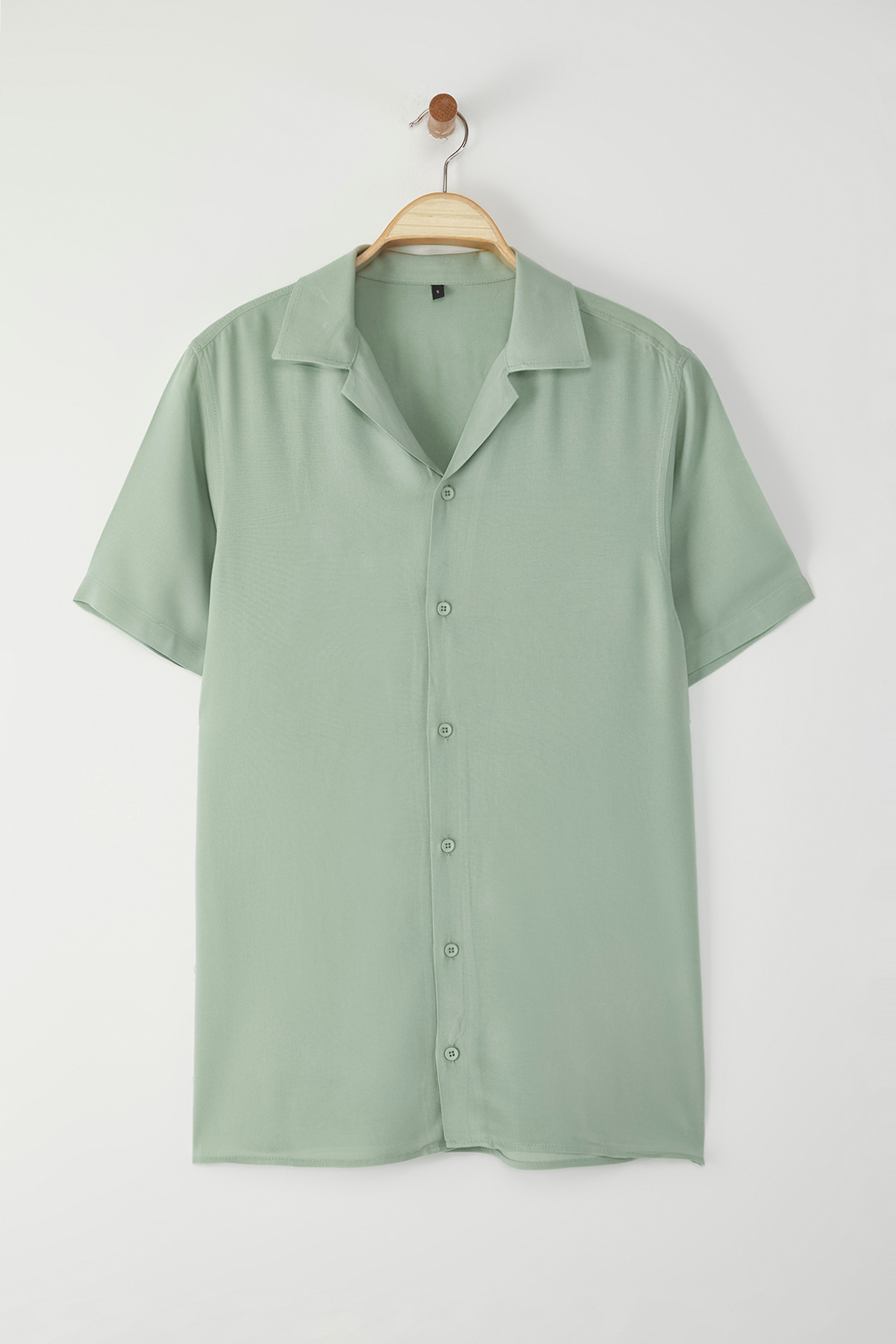 Trendyolmilla Man Mint Regular Gömlek TMNSS23GO00098