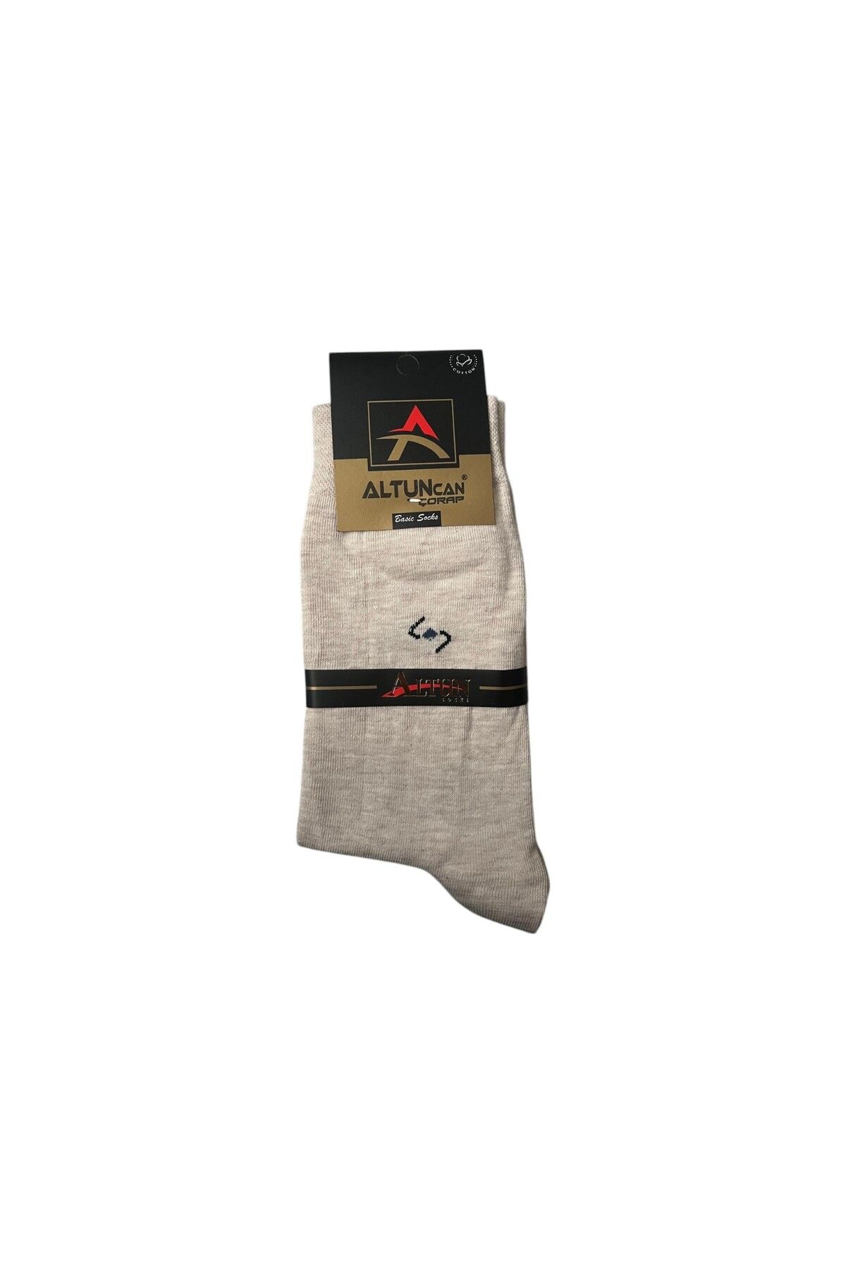 ŞengülKozmetik-Men's Long Socks 41-44 1