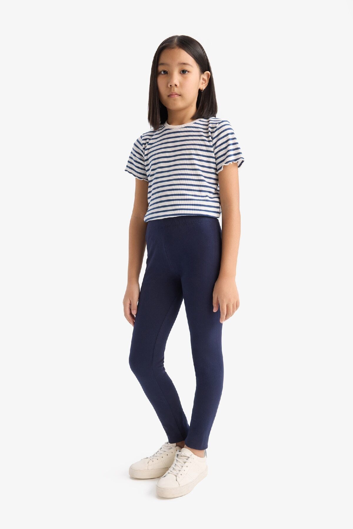 DeFacto-Girl's Long Leggings B5654A825Sm 2