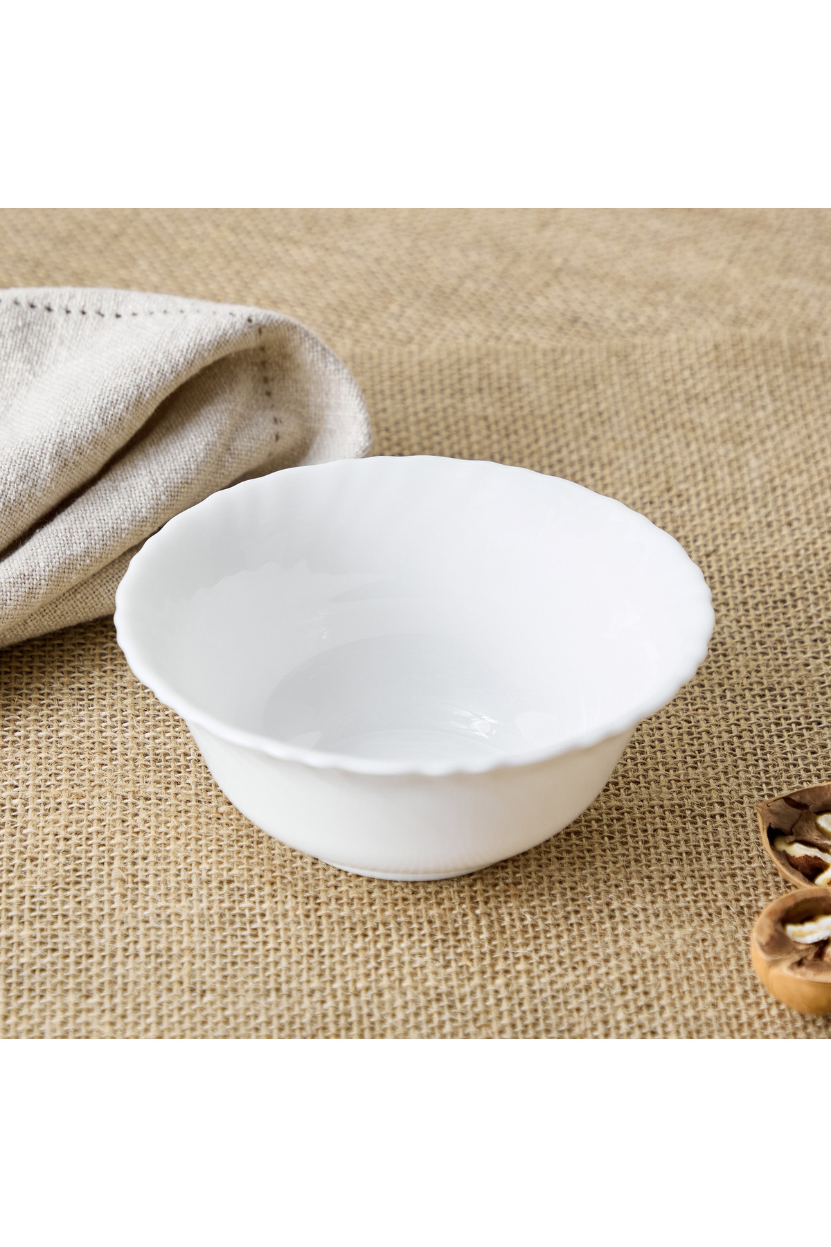 Home Box Pearl Opal Soup Bowl - 12.5 cm