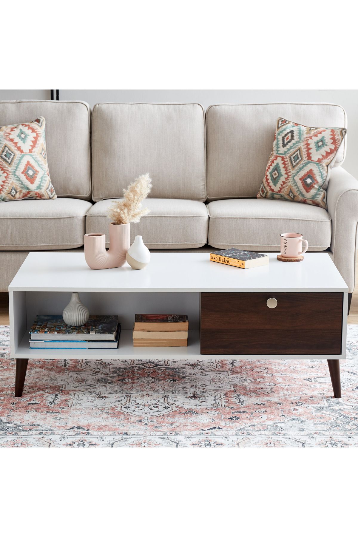 erorex-Natalia NXT Coffee Table with Drawer 1