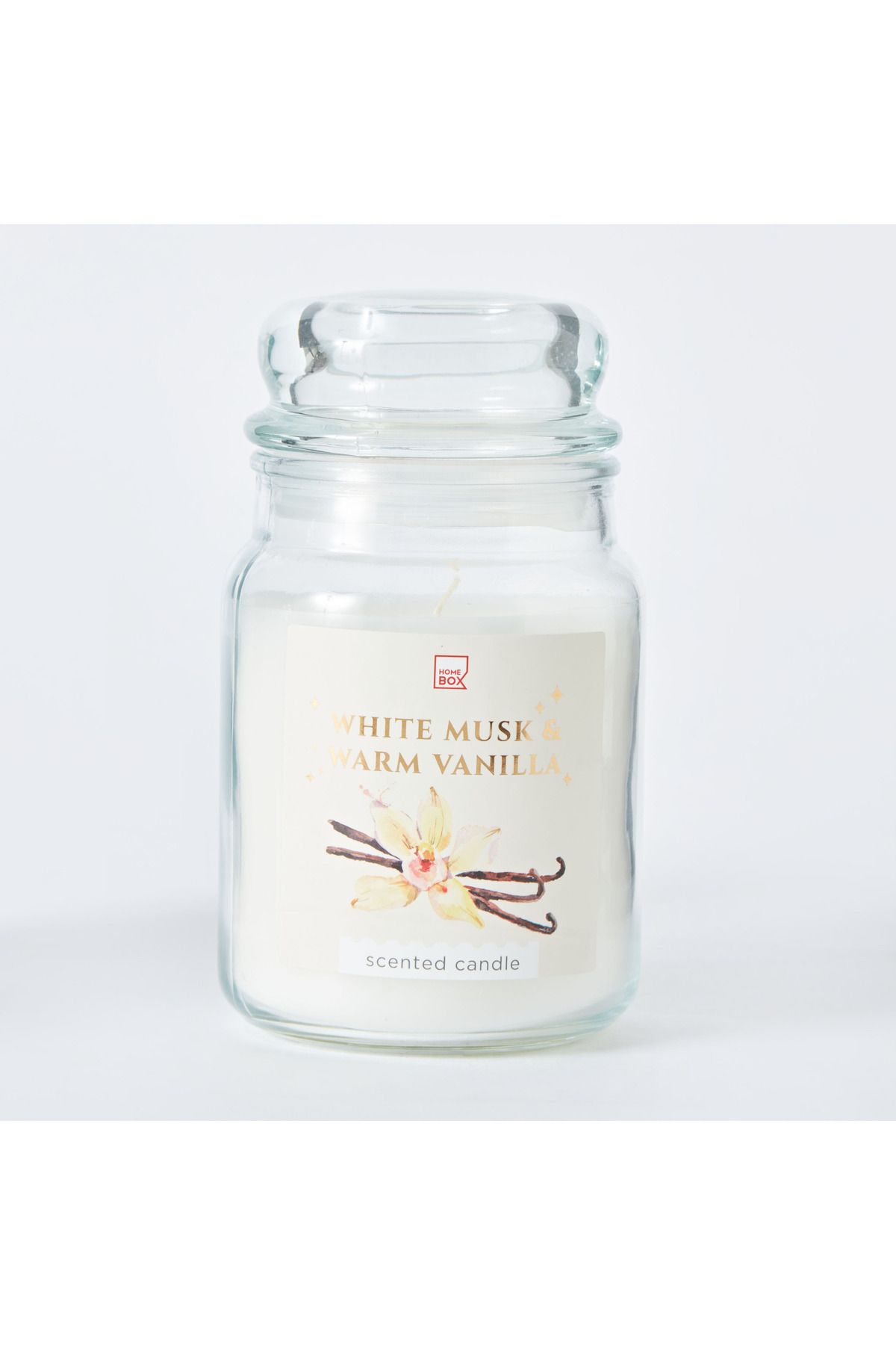 erorex-Qara Colonial Vanilla Jar Candle - 530 g 6