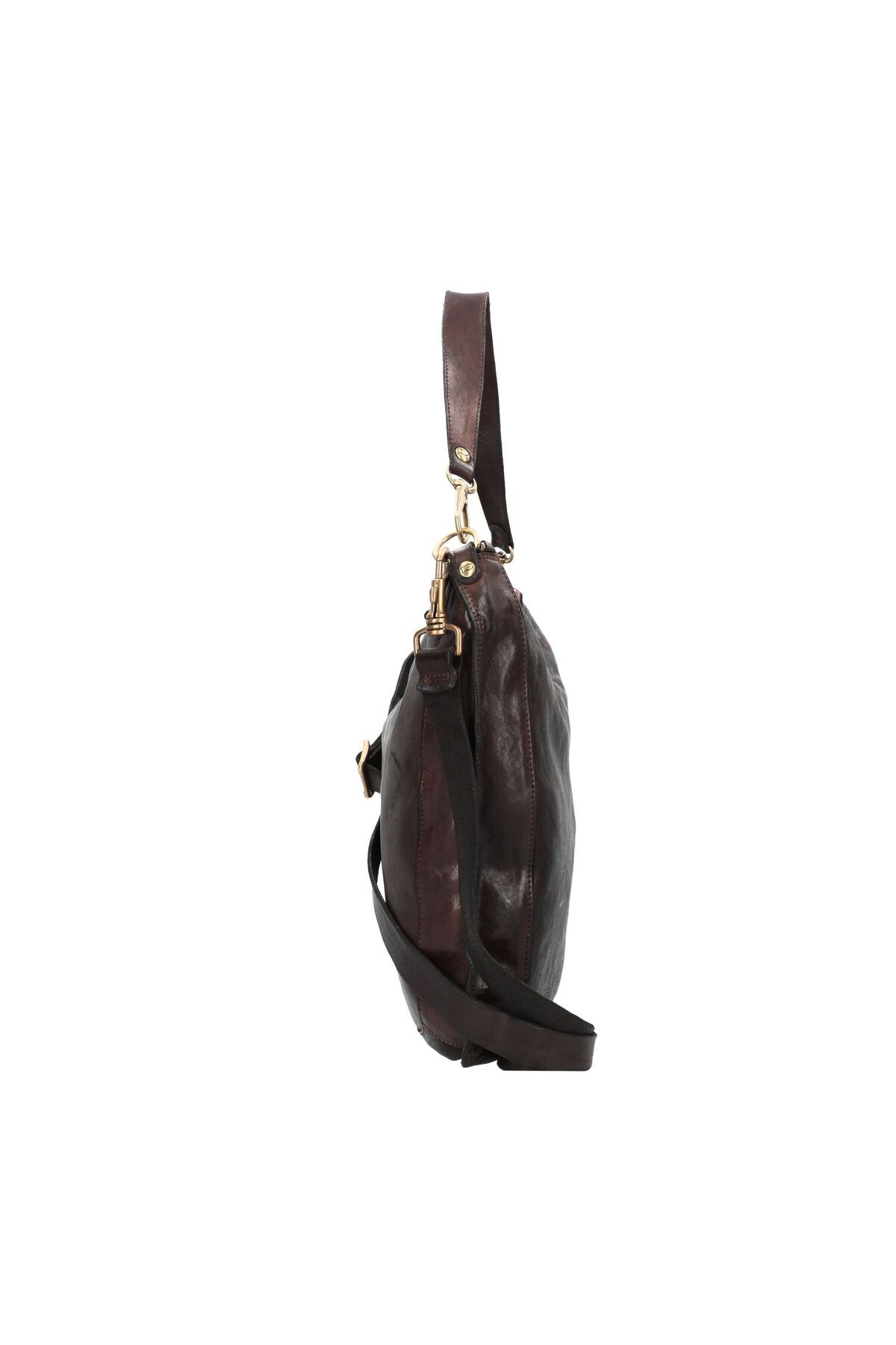 Campomaggi-Mogano Schultertasche Leder 44 cm 3
