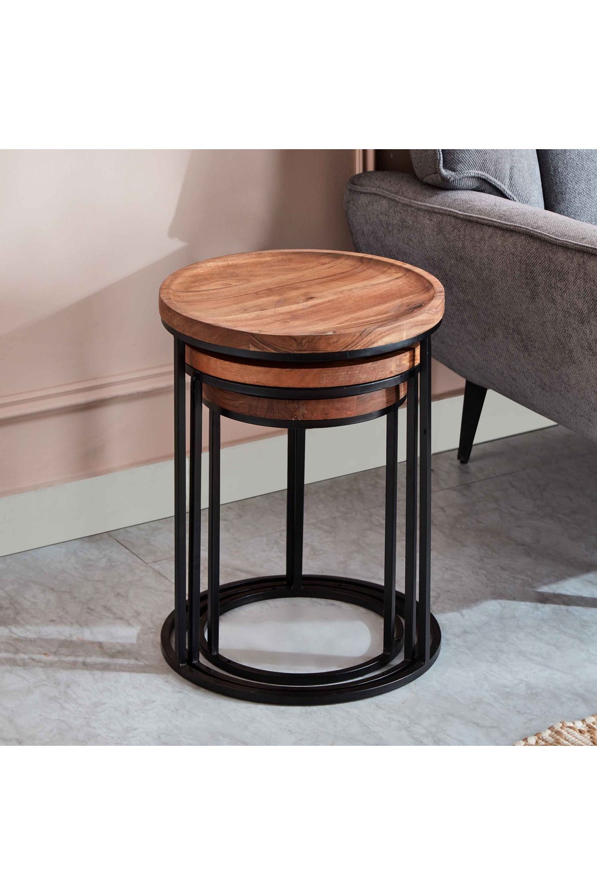 erorex-Soho Nest of Tables - Set of 3 3