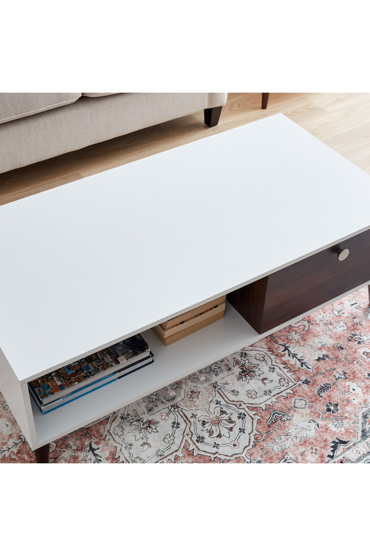 erorex-Natalia NXT Coffee Table with Drawer 3
