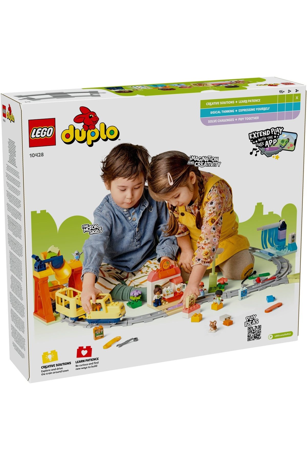 LEGO-Set Jucarii LEGO DUPLO® - Tren comunitar interactiv (10428) 4
