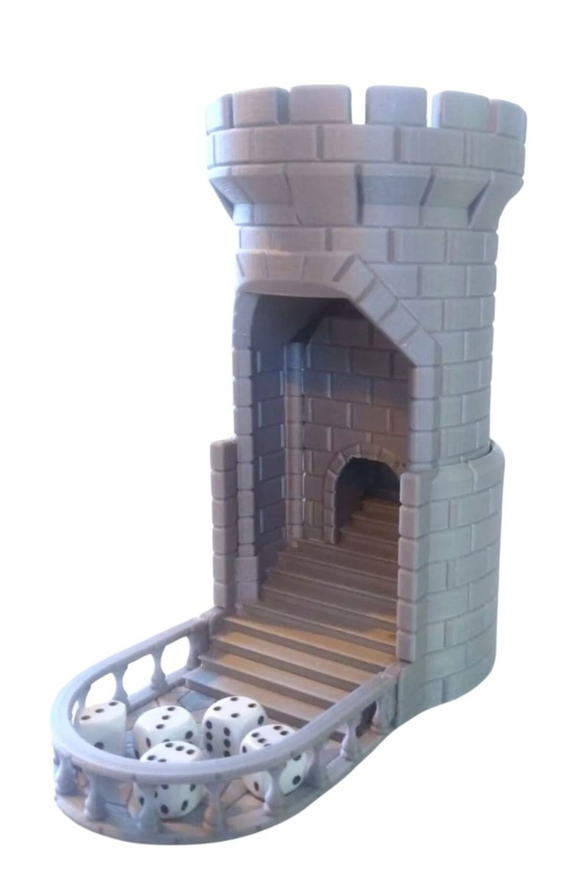 ATC Elektrik-Castle Designed Dice Tower That Makes Dice Throwing Fun! 1